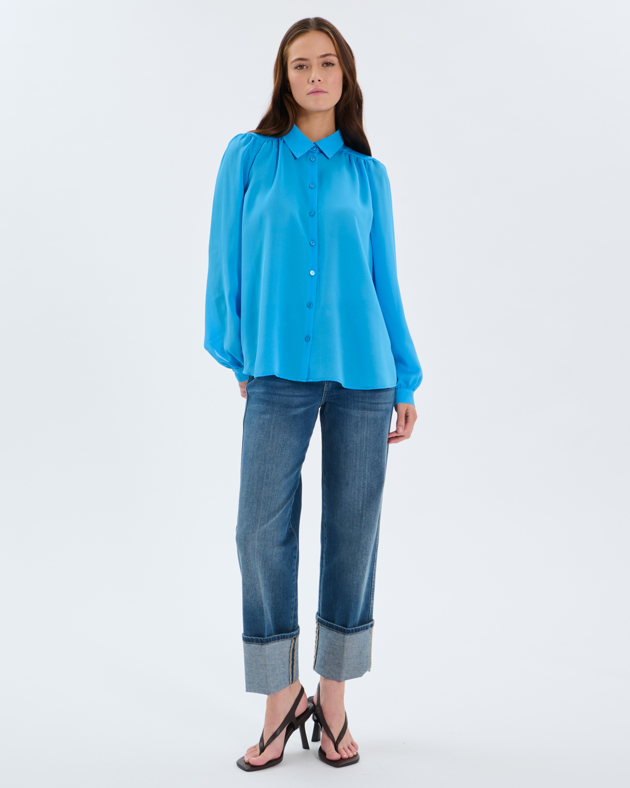 Chemise Castille Chemise bleu ocean ZAPA