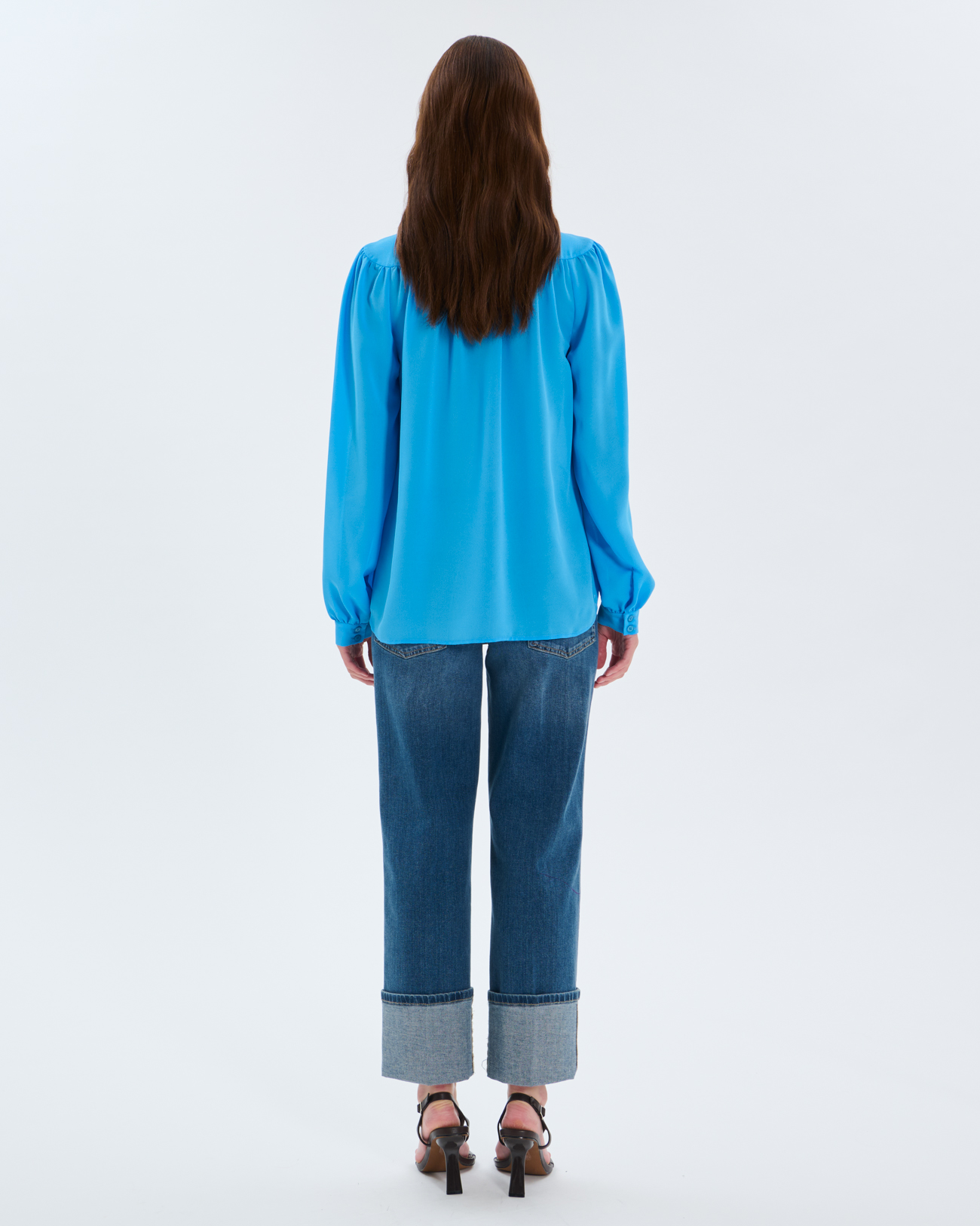 Chemise Castille Chemise bleu ocean ZAPA