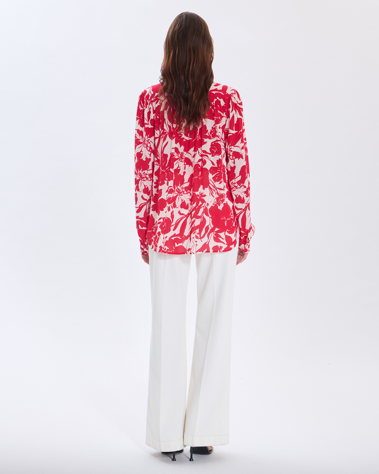 Chemise Castille Chemise en viscose framboise ZAPA
