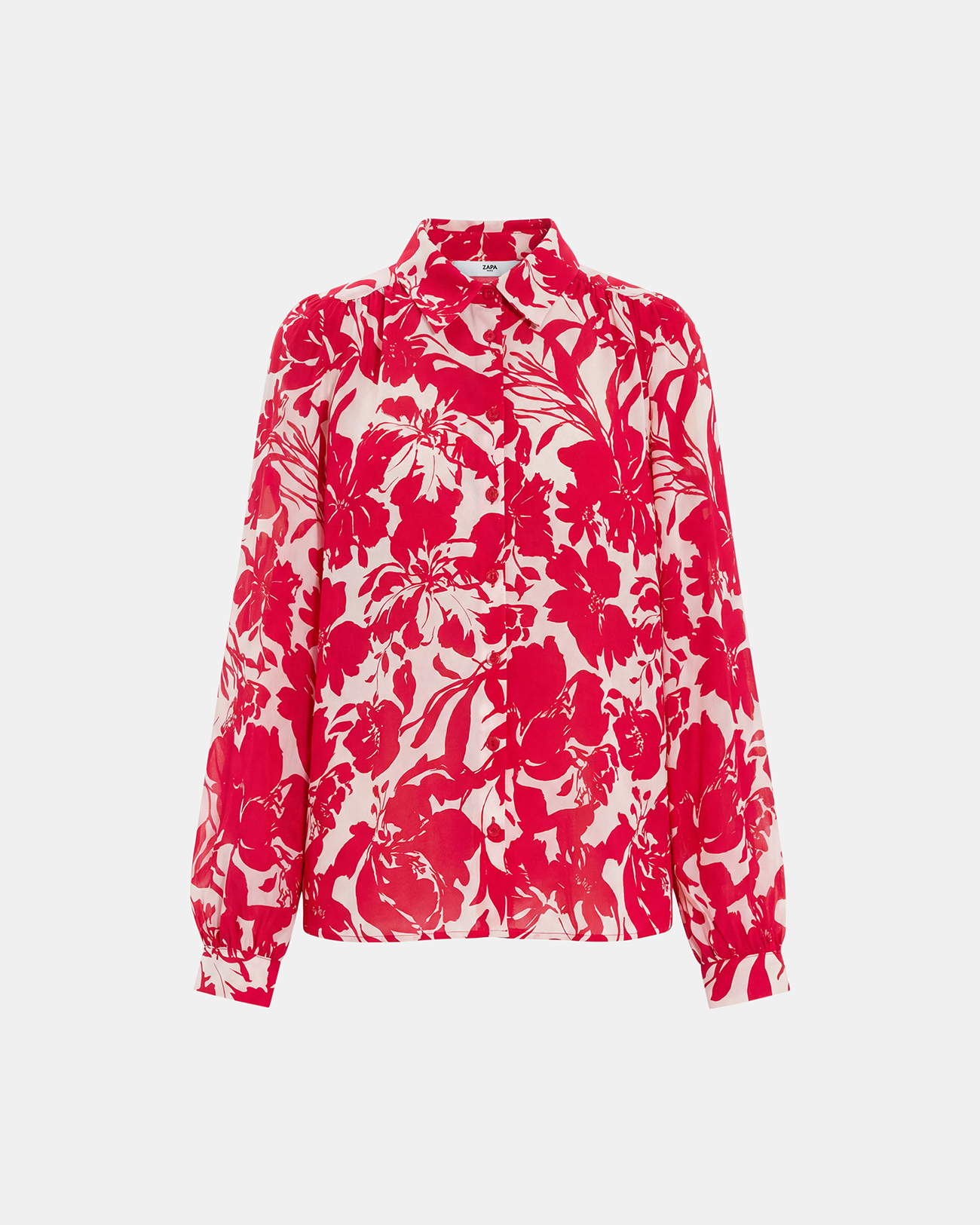 Chemise Castille Chemise en viscose framboise ZAPA