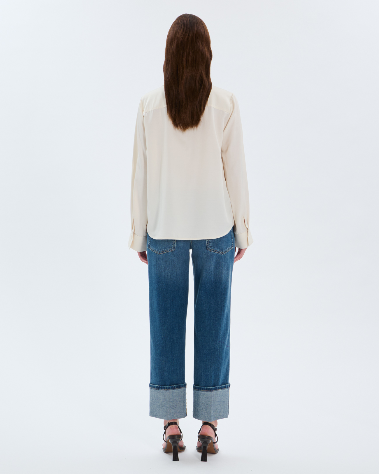 Chemise Cassidy Chemise fluide &eacute;cru ZAPA