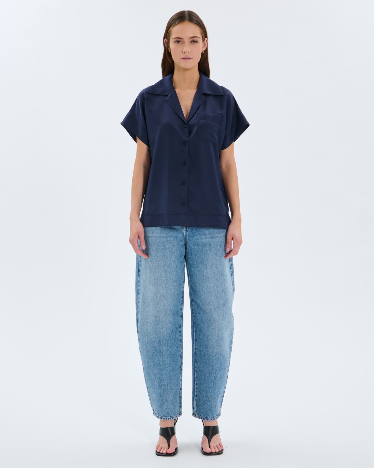 Chemise Cassie Chemise manches courtes nocturne ZAPA