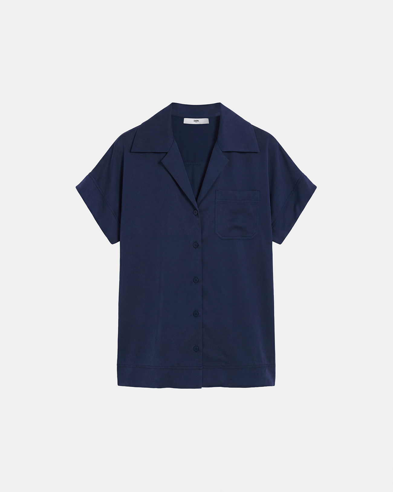 Chemise Cassie Chemise manches courtes nocturne ZAPA