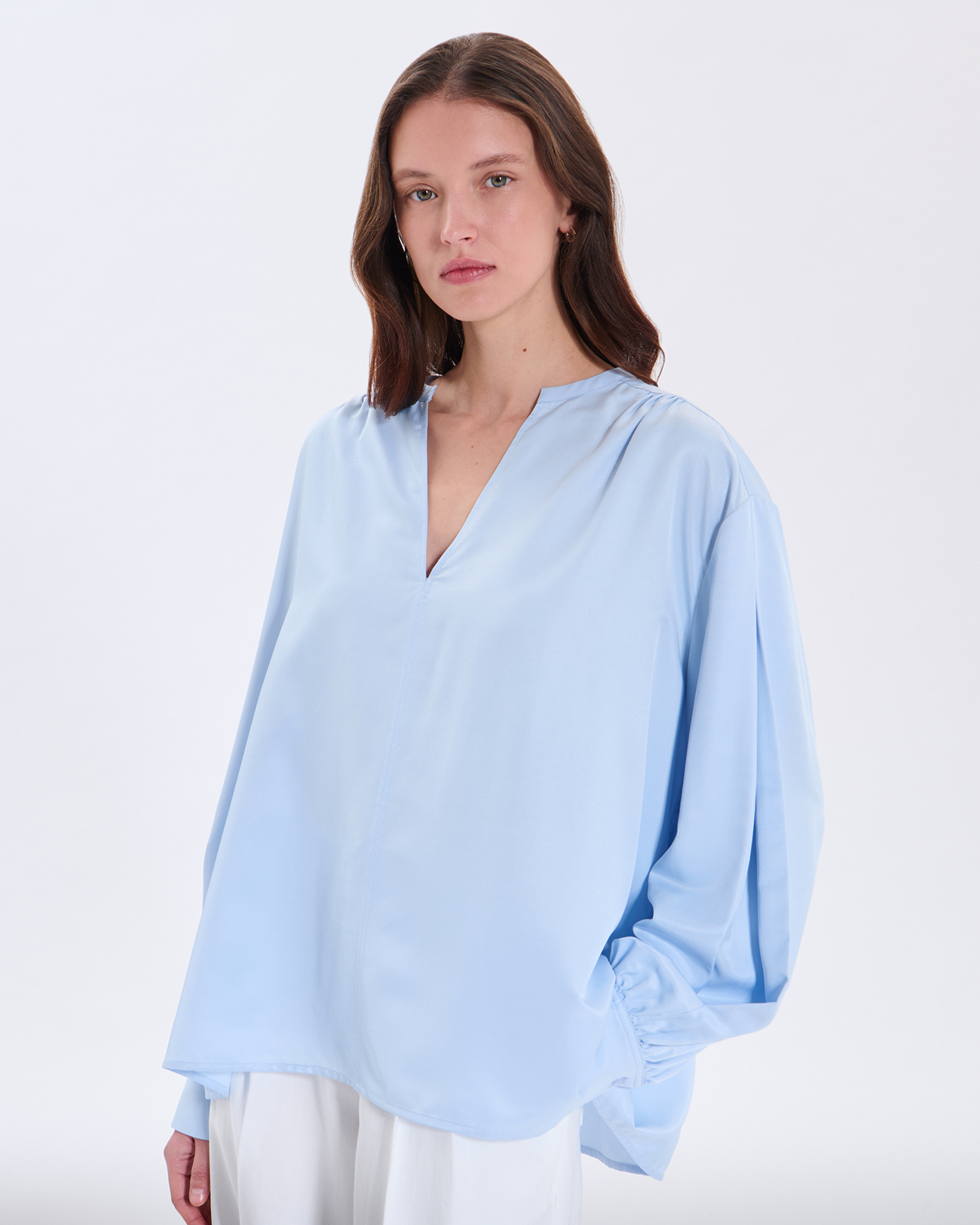 Chemise Cleo Chemise bleu ciel ZAPA