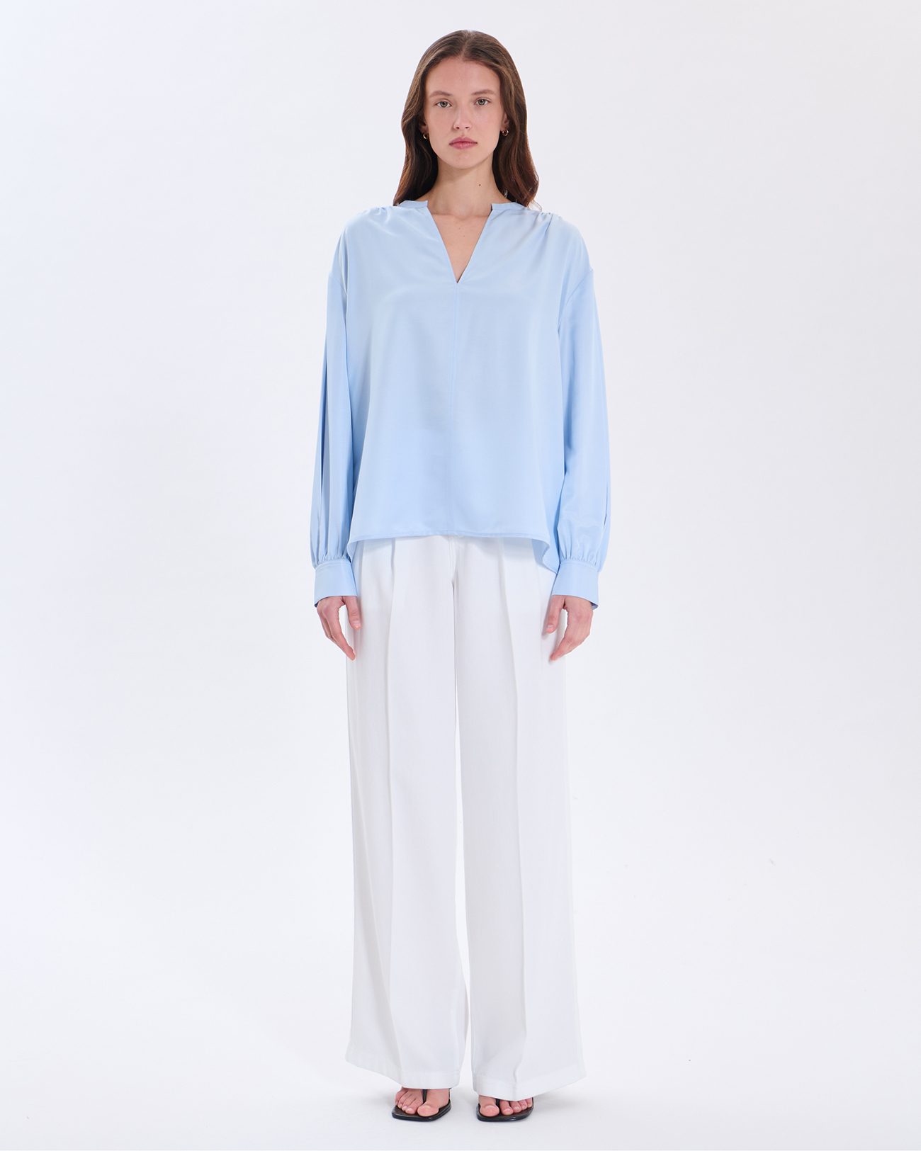 Chemise Cleo Chemise bleu ciel ZAPA
