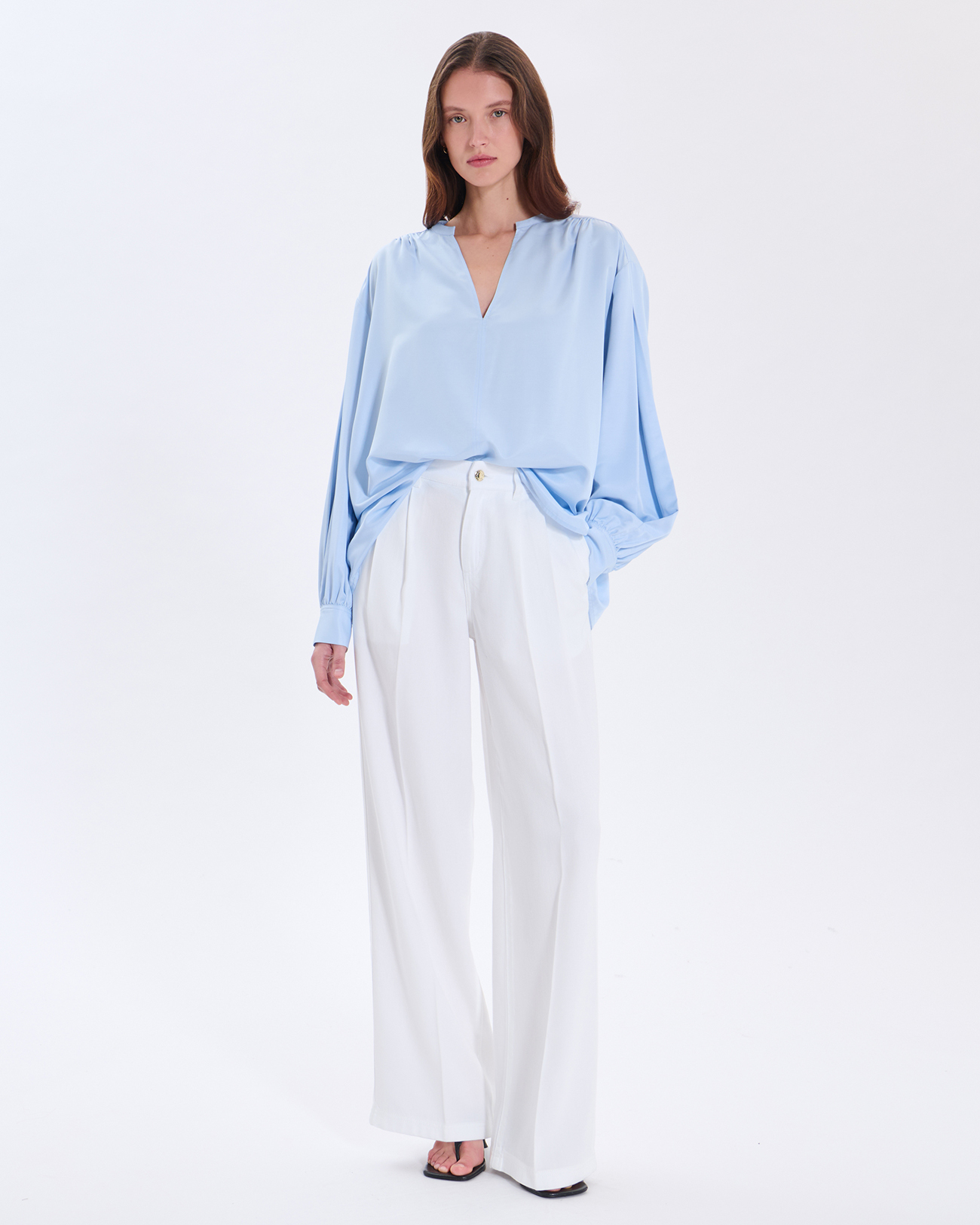 Chemise Cleo Chemise bleu ciel ZAPA