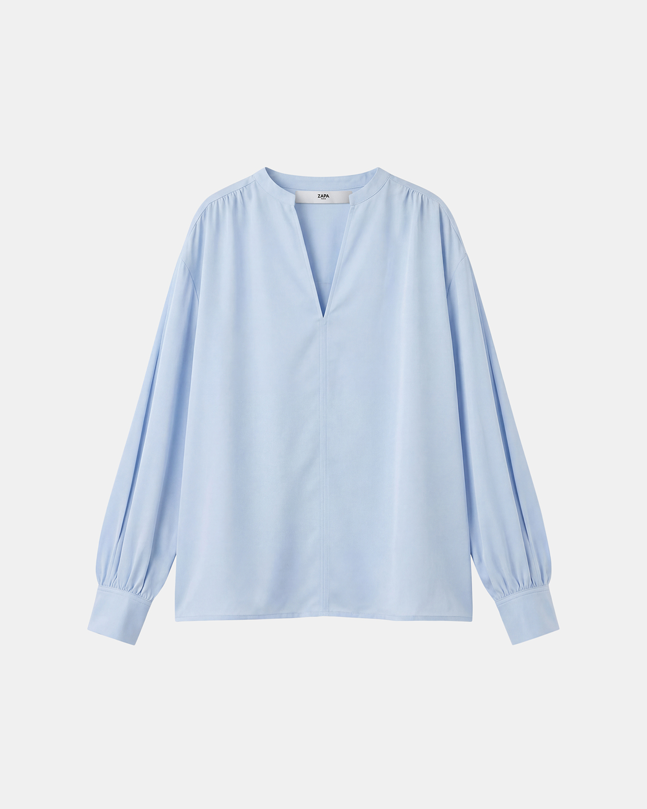 Chemise Cleo Chemise bleu ciel ZAPA