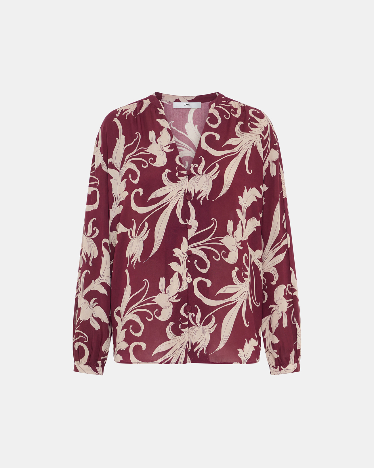 Chemise Clea Chemise en viscose imprim&eacute; ZAPA