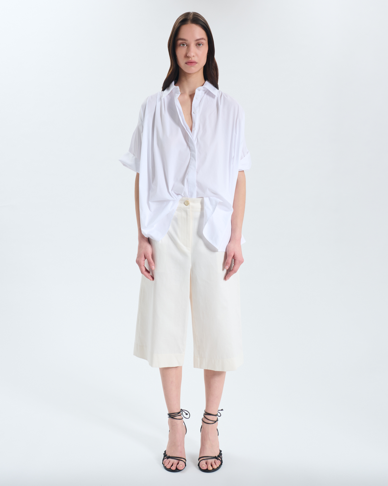 Chemise Catell Chemise en coton manches courtes ZAPA