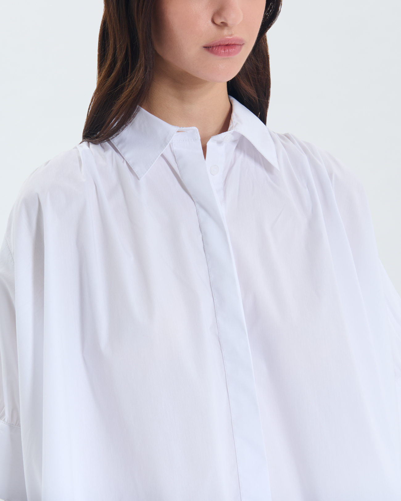 Chemise Catell Chemise en coton manches courtes ZAPA