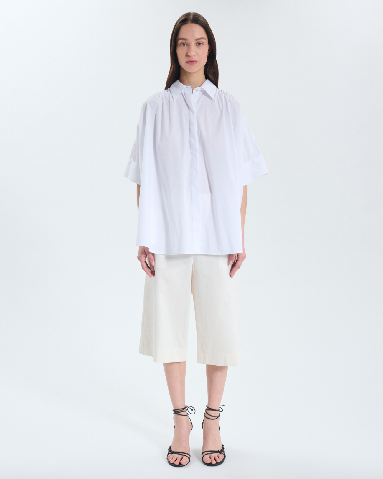 Chemise Catell Chemise en coton manches courtes ZAPA
