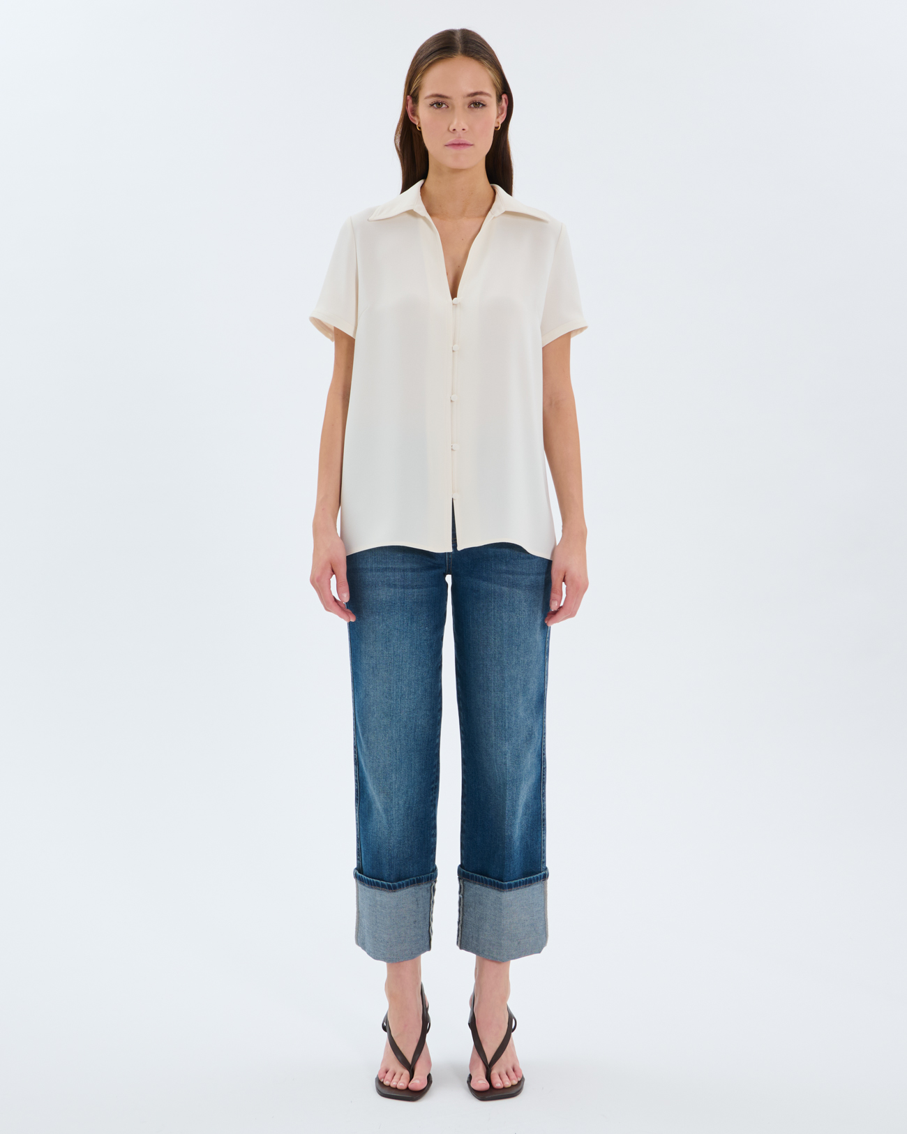 Chemise Carolina Chemise Carolina &eacute;cru ZAPA