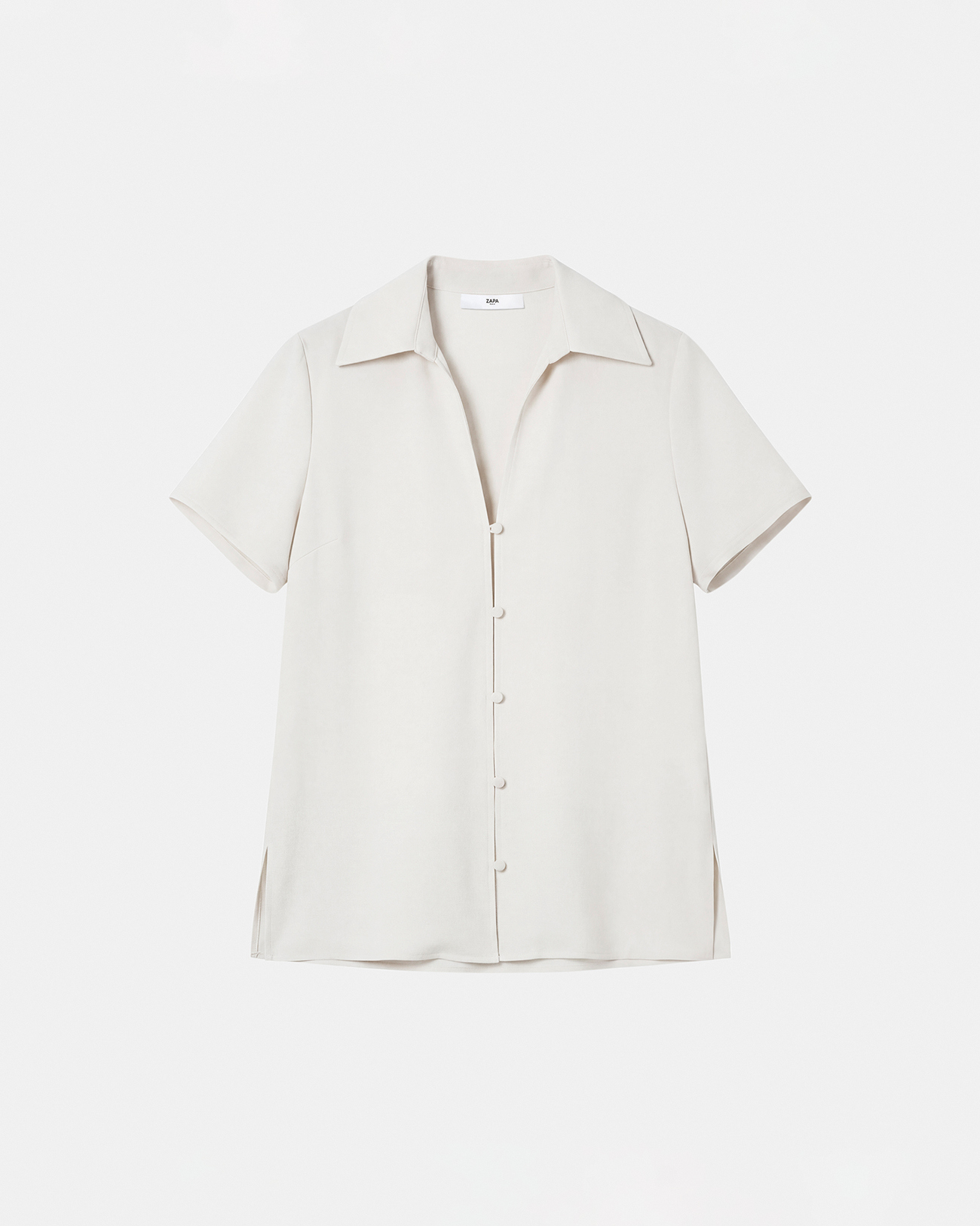 Chemise Carolina Chemise Carolina &eacute;cru ZAPA