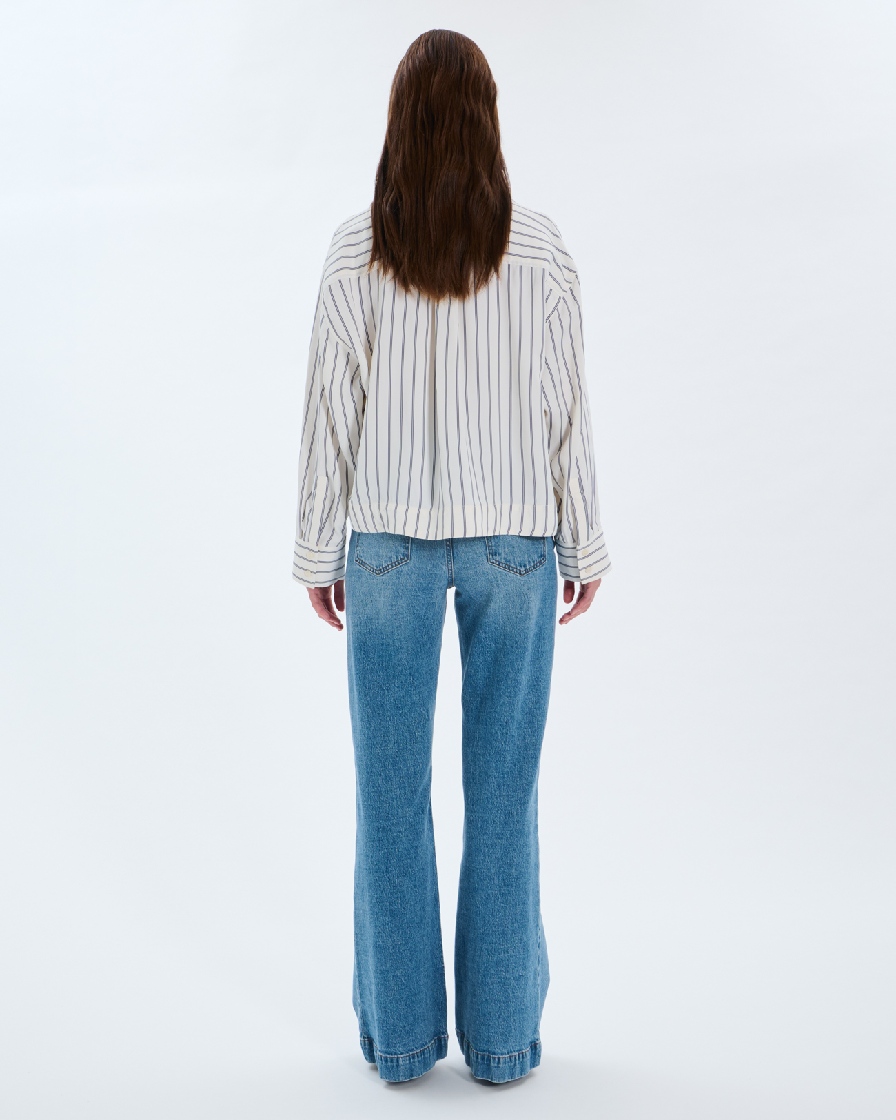 Chemise Casa Chemise &agrave; rayures en viscose ZAPA