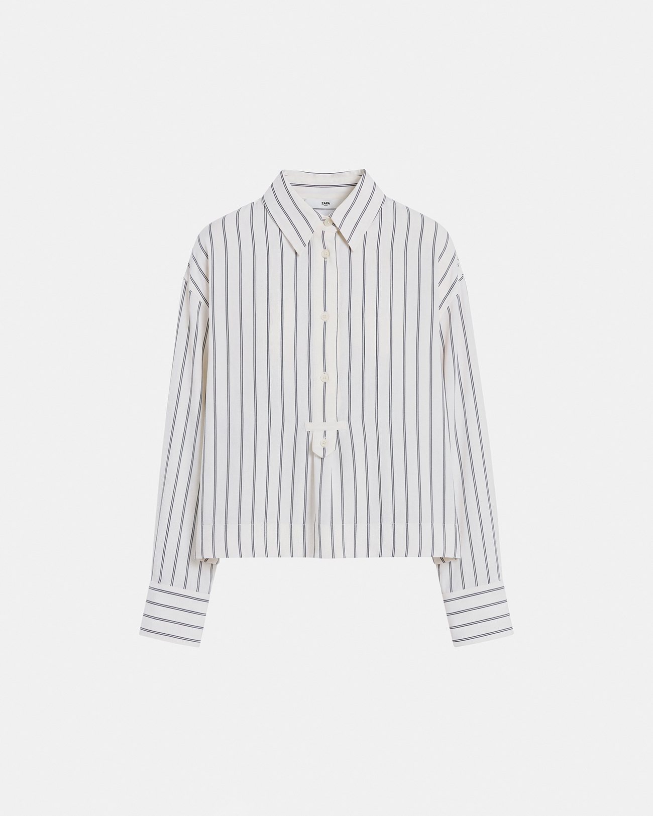 Chemise Casa Chemise &agrave; rayures en viscose ZAPA