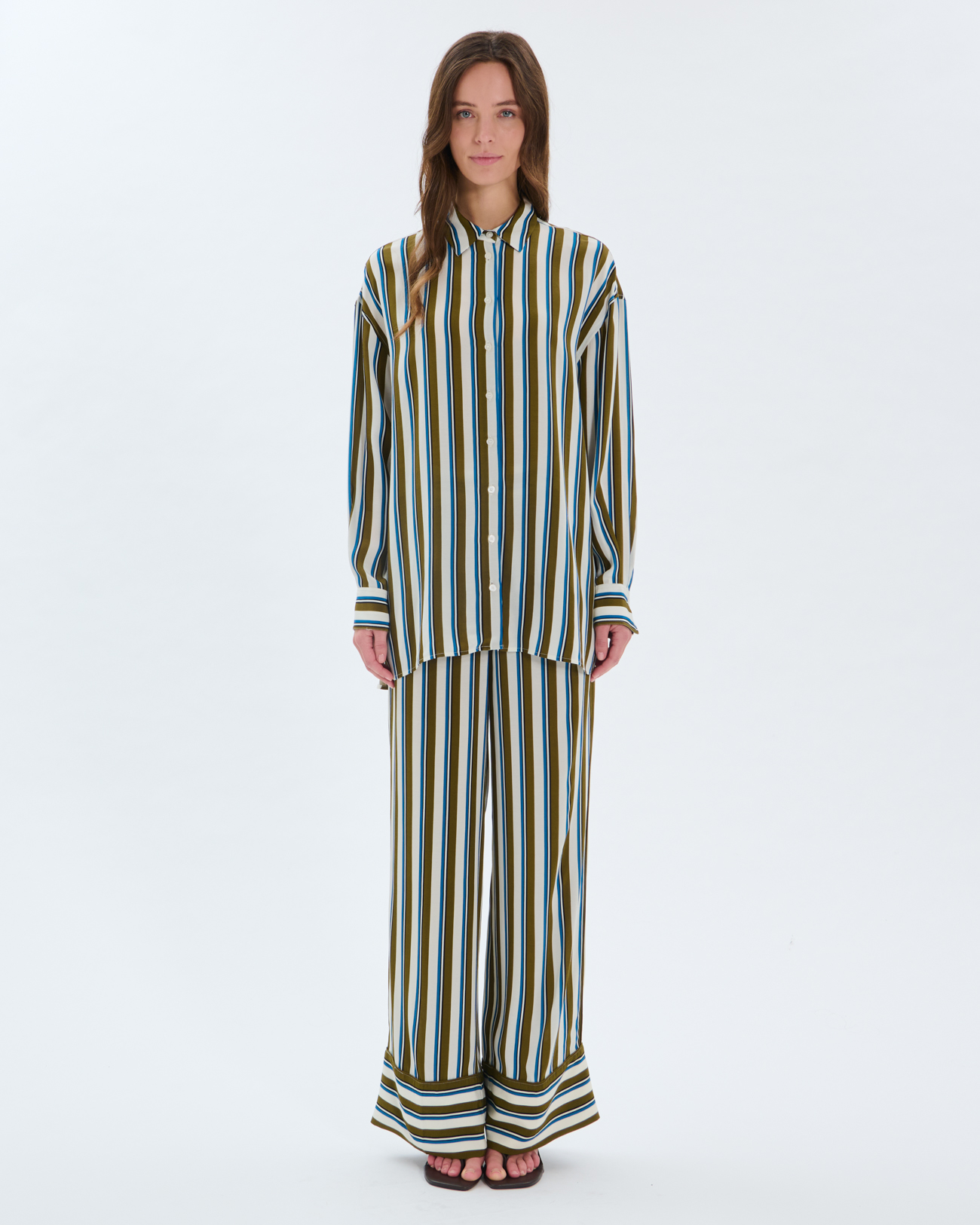 Chemise Clarisse Chemise en viscose &agrave; rayures ZAPA