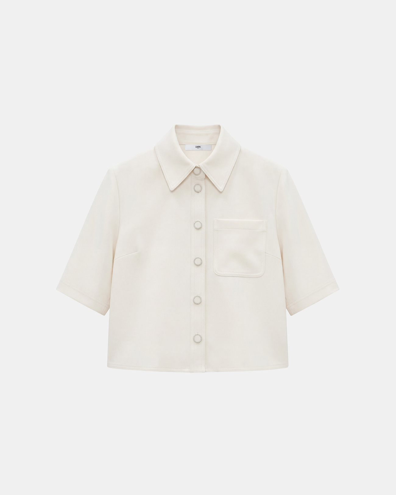 Chemise Celina Chemise Celina &eacute;cru ZAPA