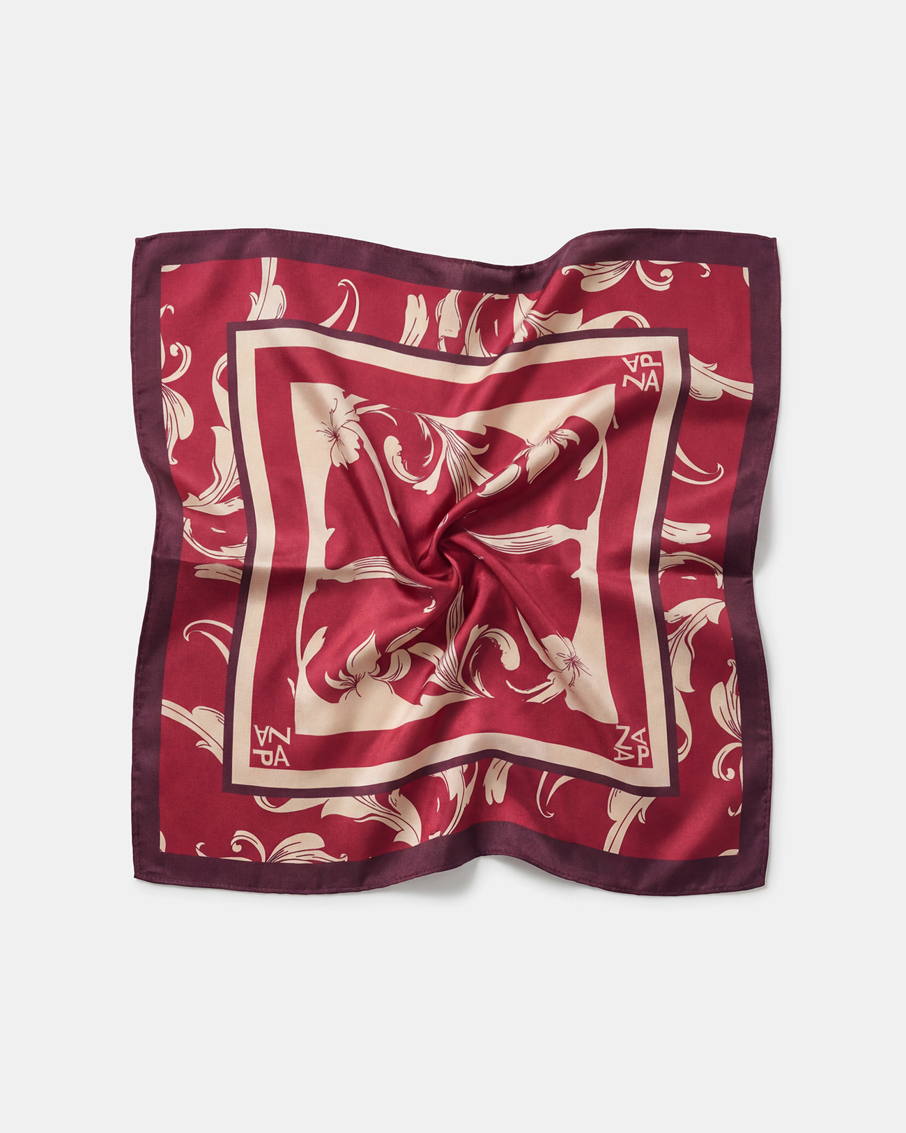 Foulard Elea Foulard en soie imprim&eacute; ZAPA