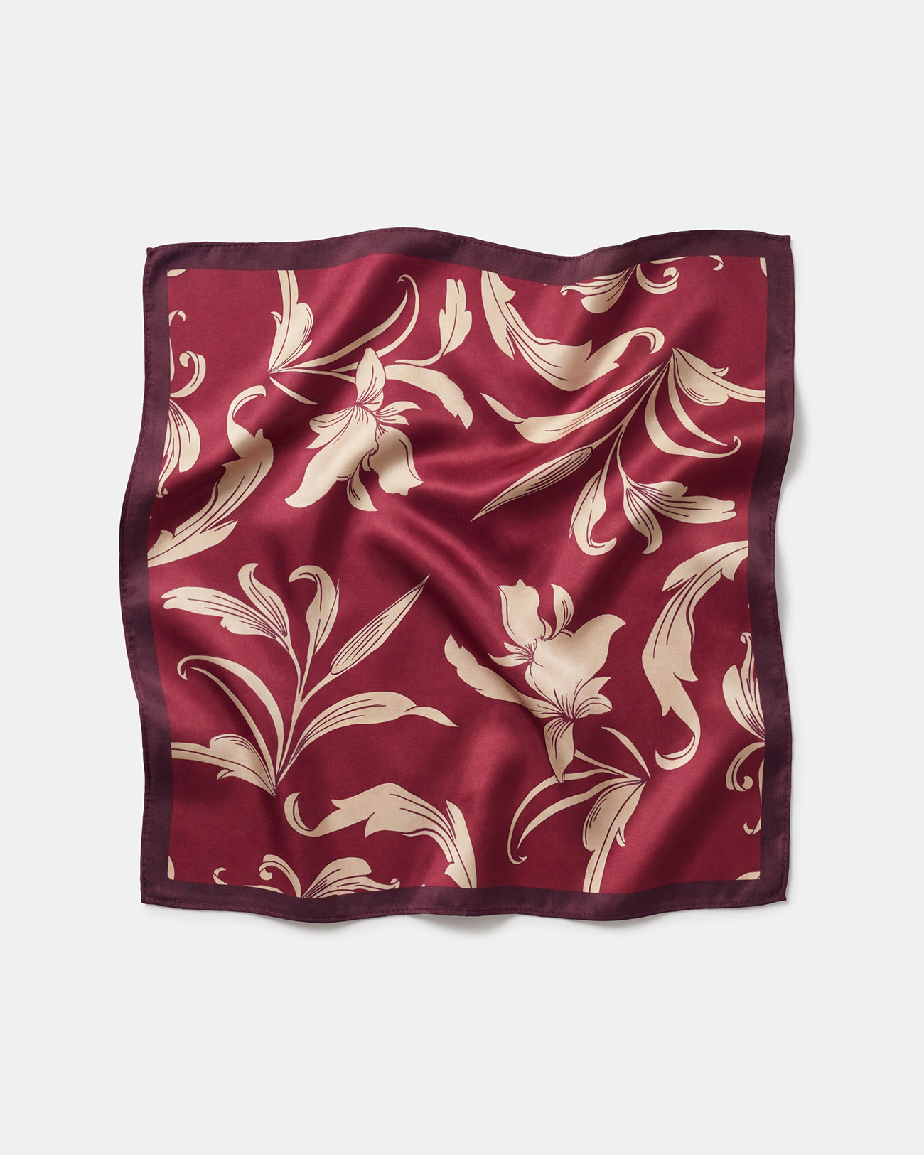 Foulard Elea Foulard en soie imprim&eacute; ZAPA