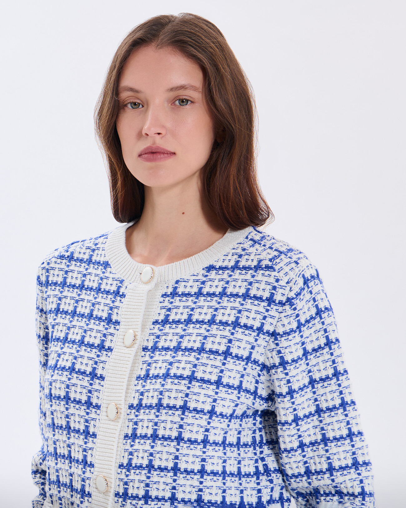 Gilet Gates Gilet en coton bleu roi ZAPA