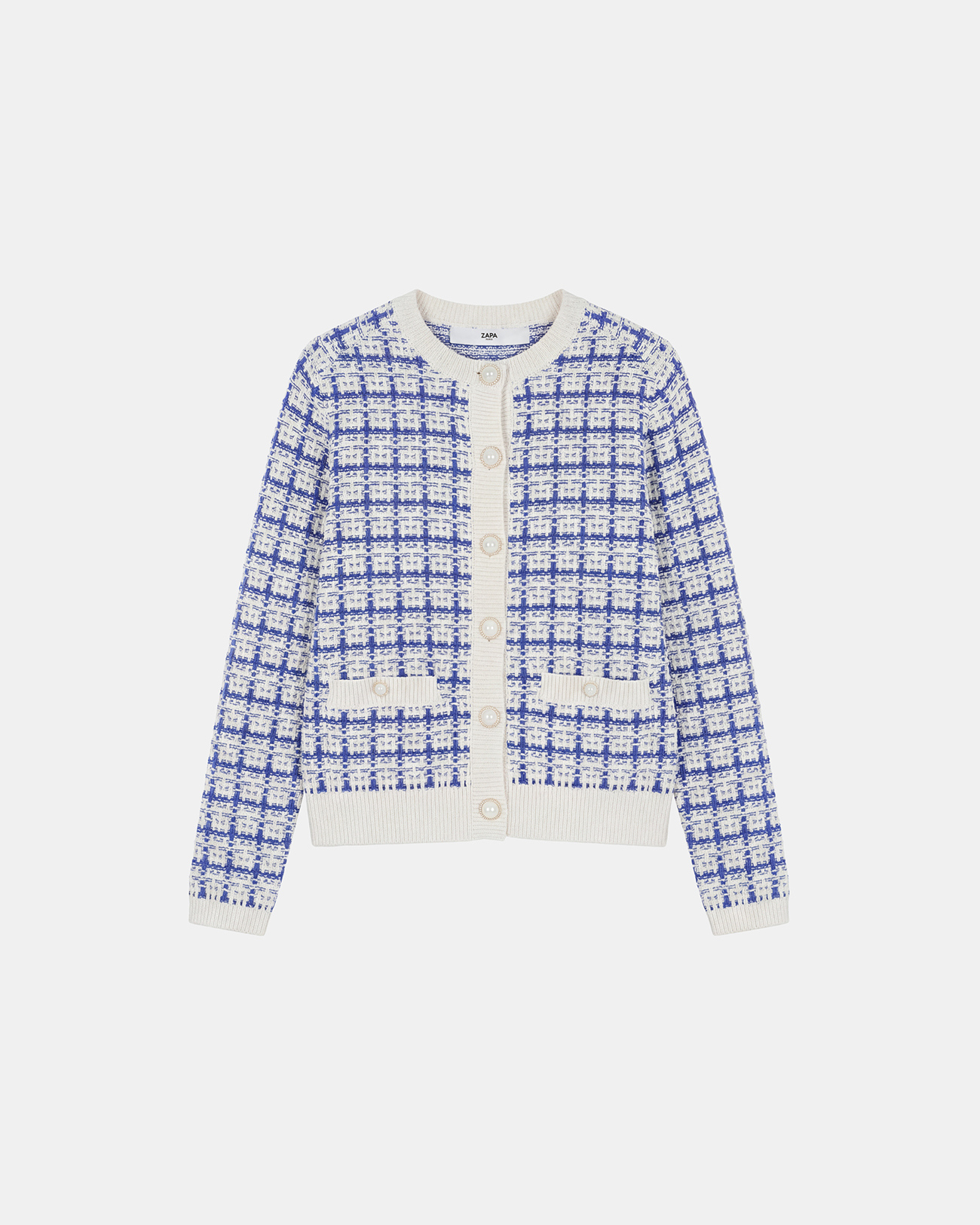 Gilet Gates Gilet en coton bleu roi ZAPA