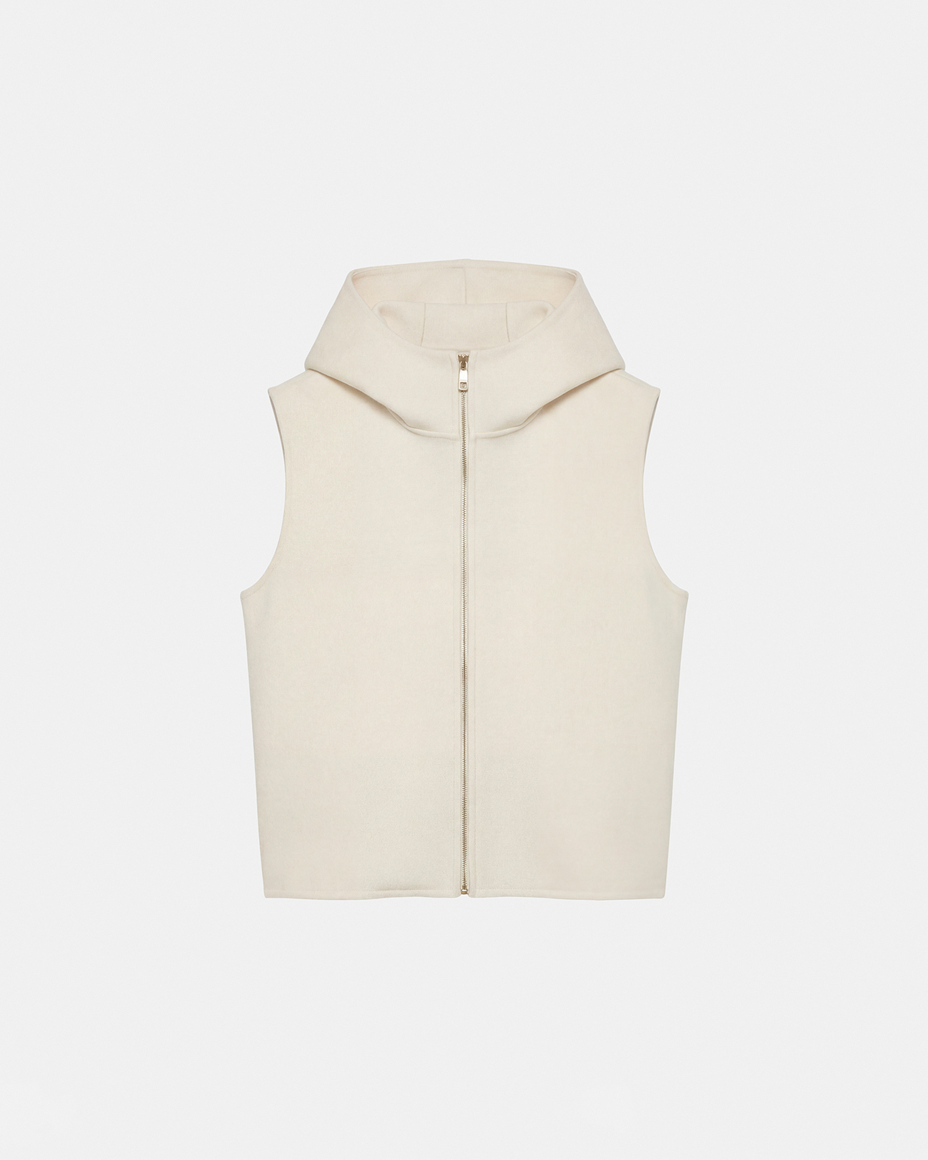 Gilet Gelia Gilet en laine &eacute;cru ZAPA