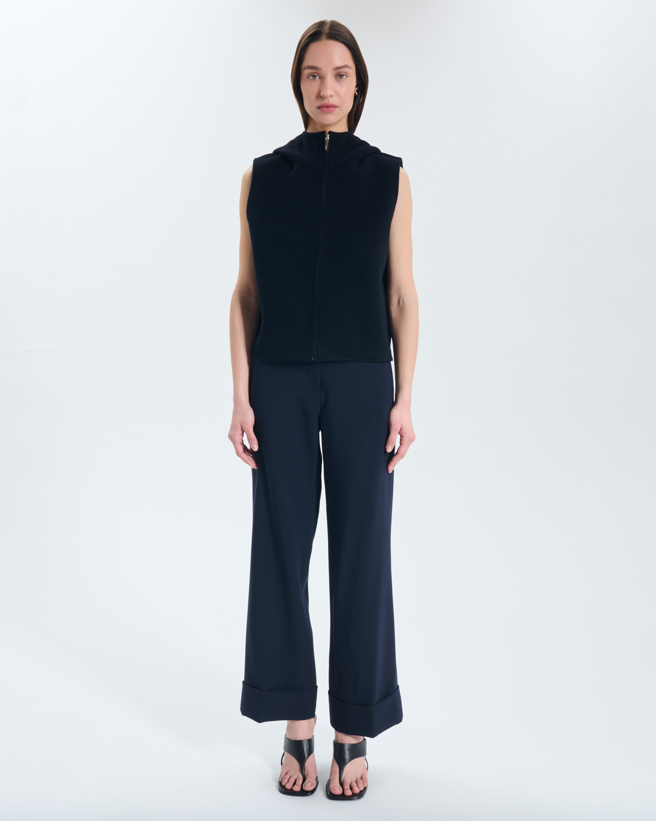 Gilet Gelia Gilet en laine nocturne ZAPA