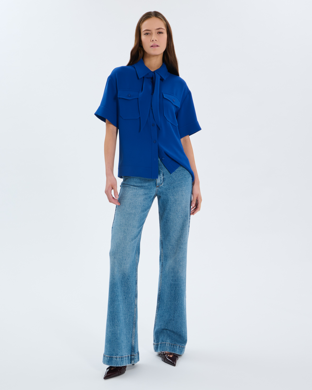 Top Talicia Top Talicia bleu roi ZAPA