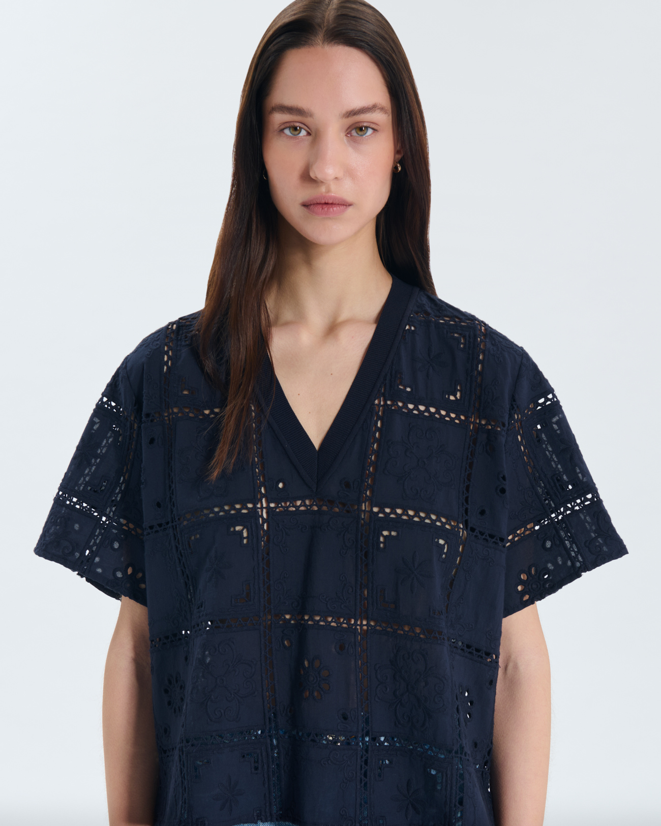 Top Tristan Top ajour&eacute; ZAPA