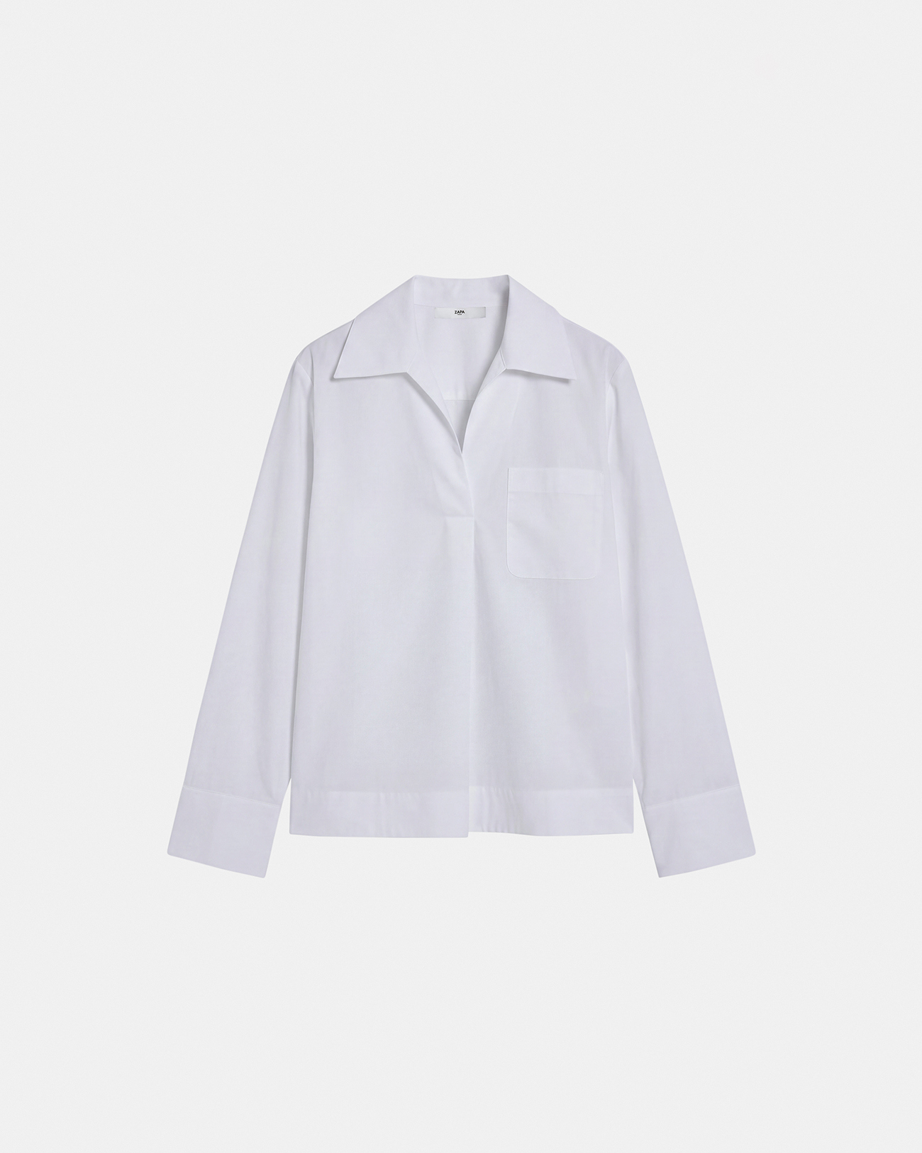 Top Tal Top en coton blanc ZAPA