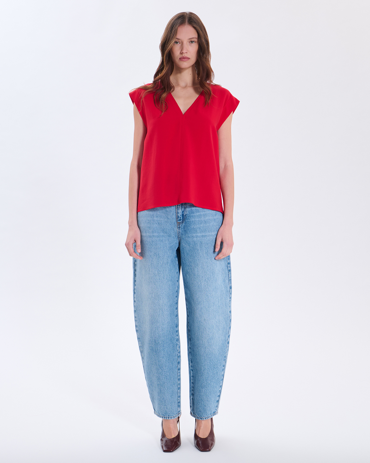 Top Tilma Top Tilma framboise ZAPA