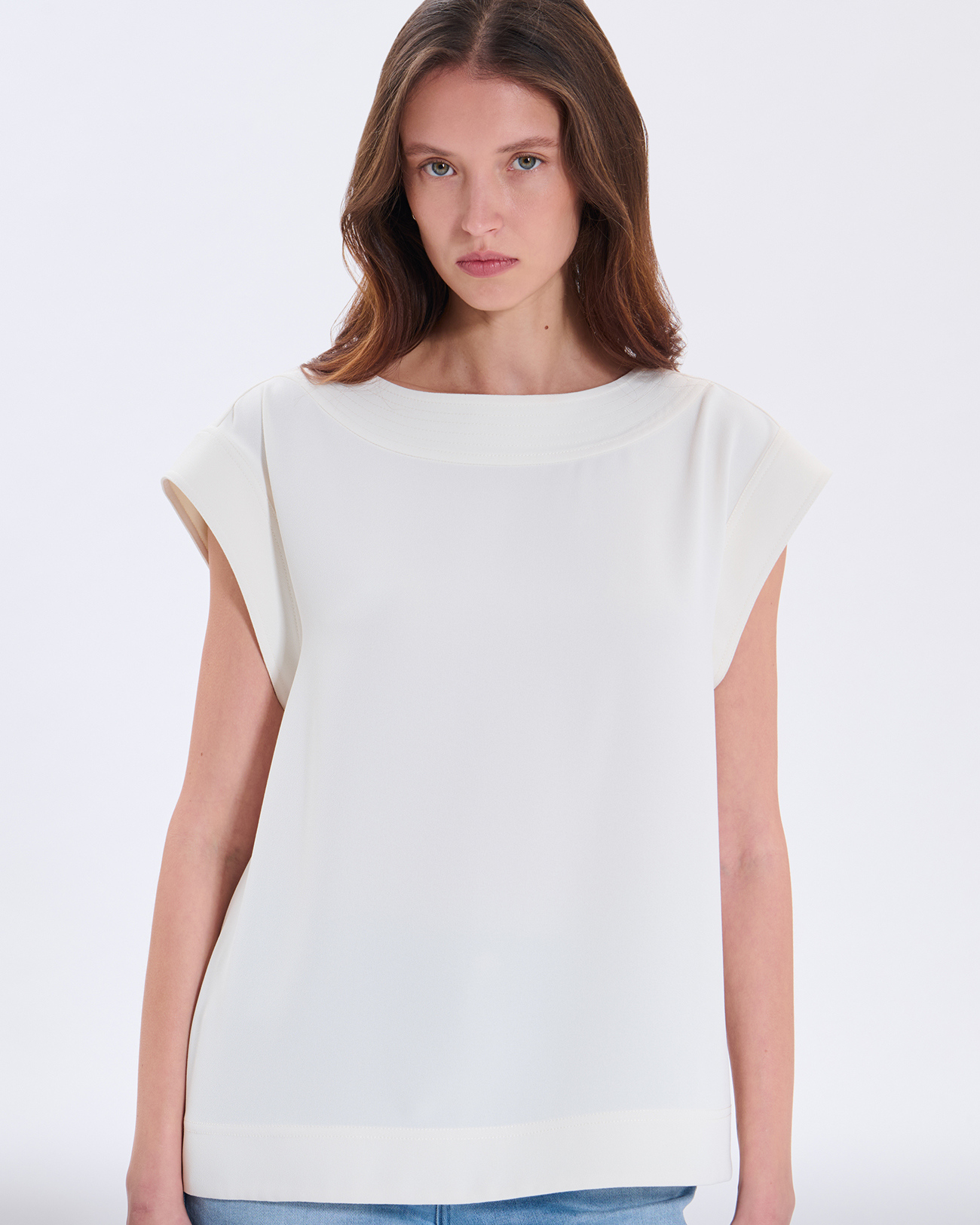 Top Trudy Top Trudy &eacute;cru ZAPA