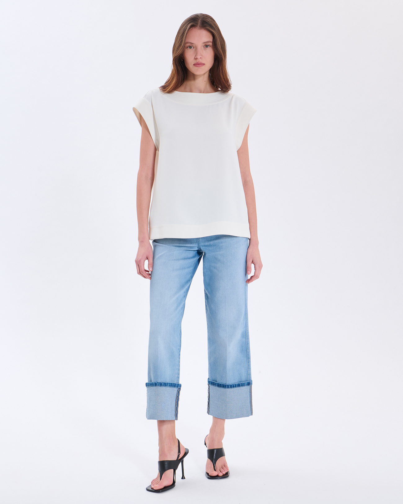 Top Trudy Top Trudy &eacute;cru ZAPA