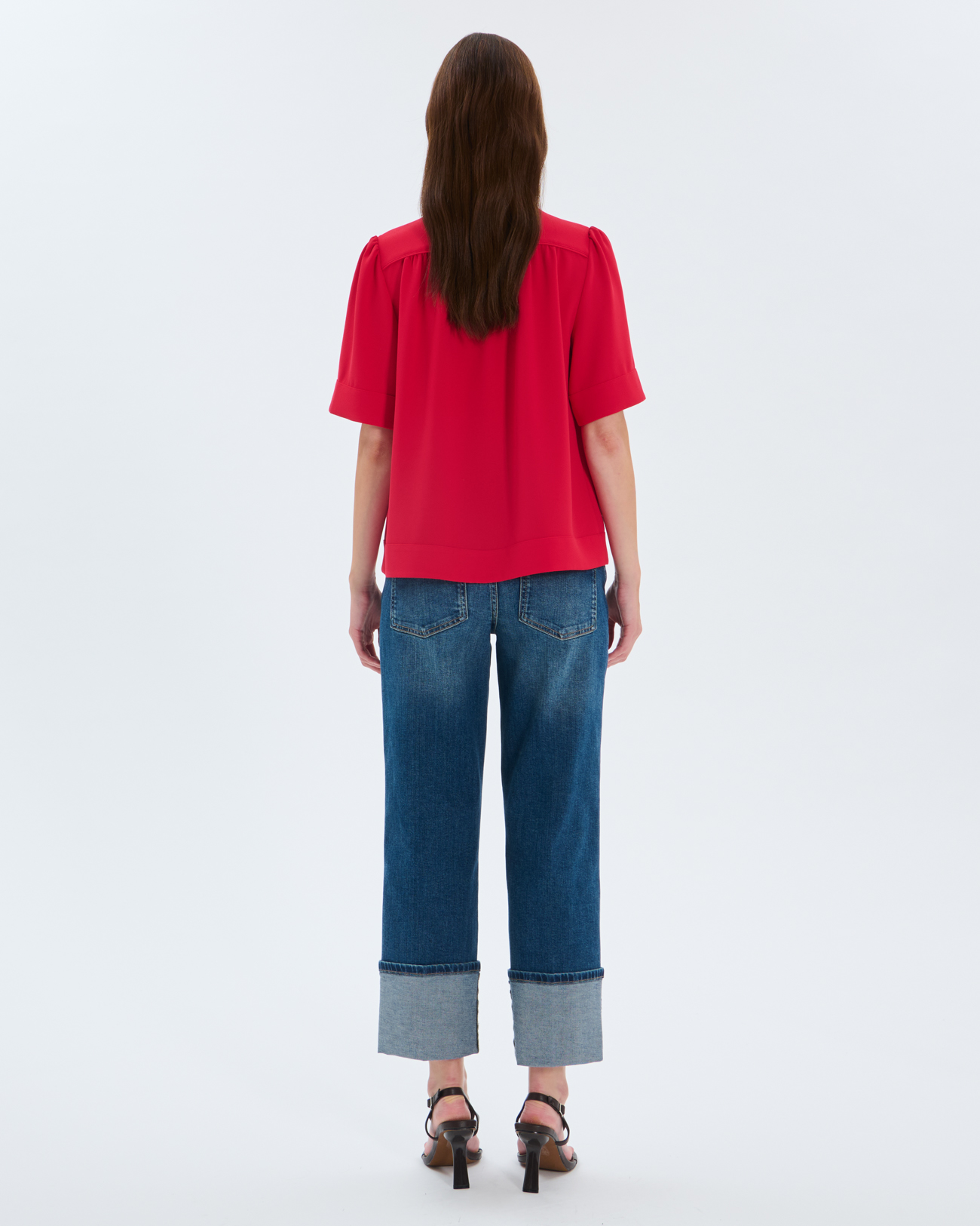 Chemise Tahiel Chemise Tahiel framboise ZAPA