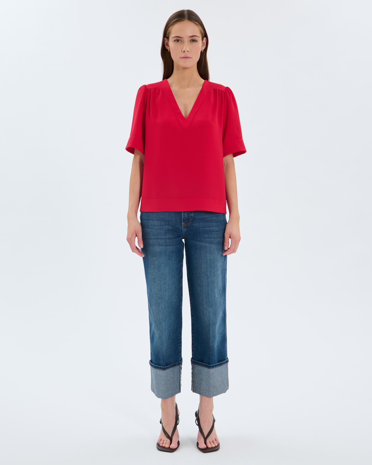 Chemise Tahiel Chemise Tahiel framboise ZAPA