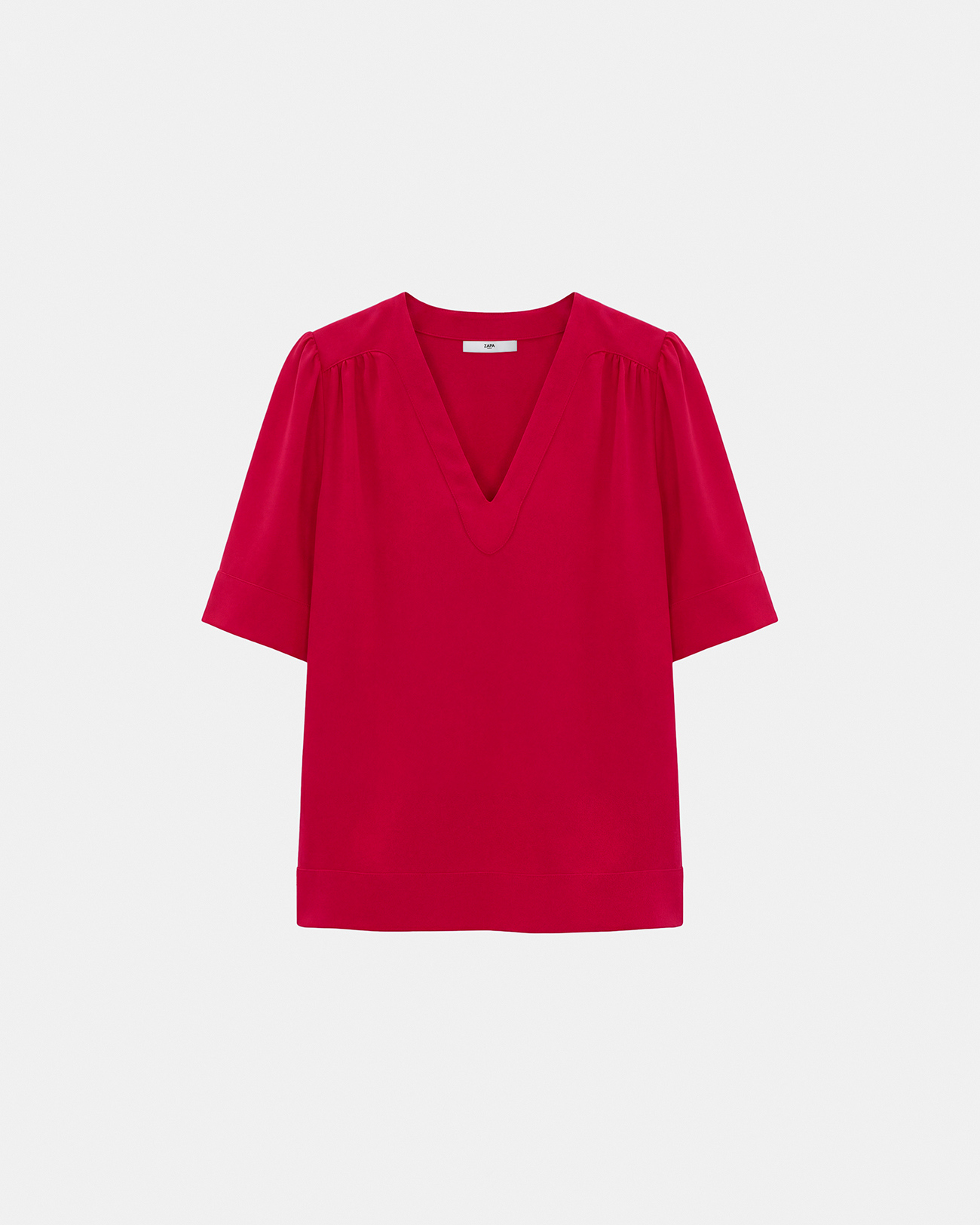 Chemise Tahiel Chemise Tahiel framboise ZAPA