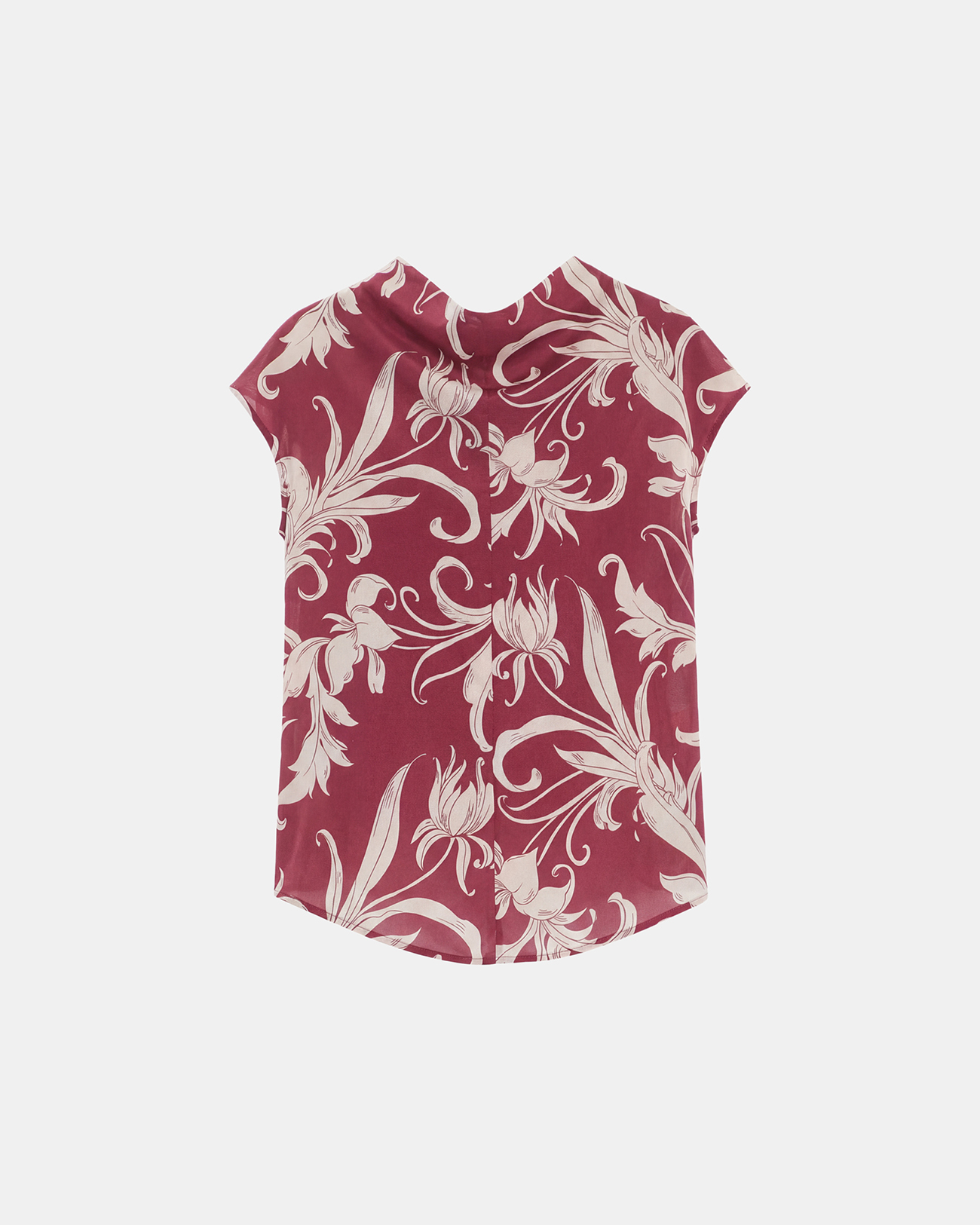 Top Tauri Top en viscose imprim&eacute; ZAPA
