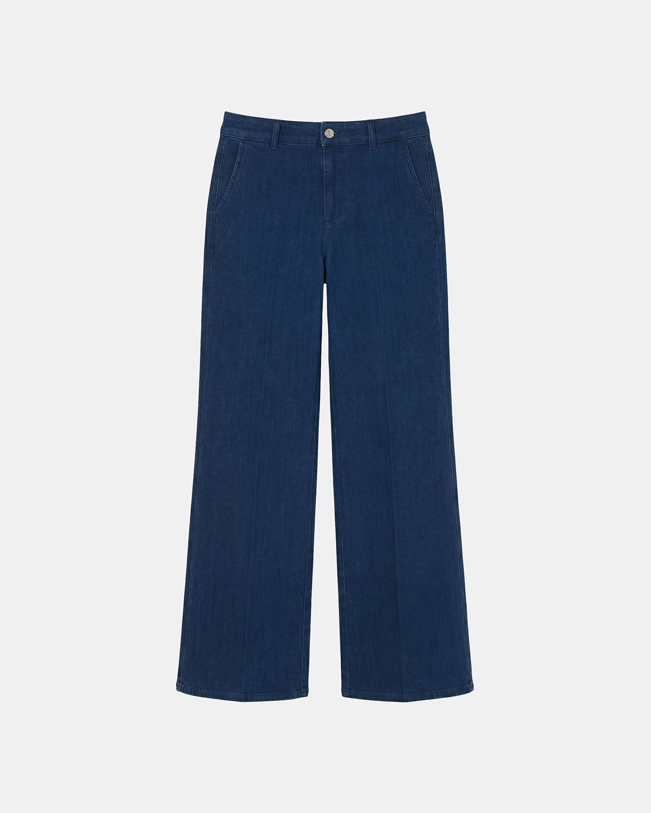 Jean Pansy Jean en coton indigo ZAPA