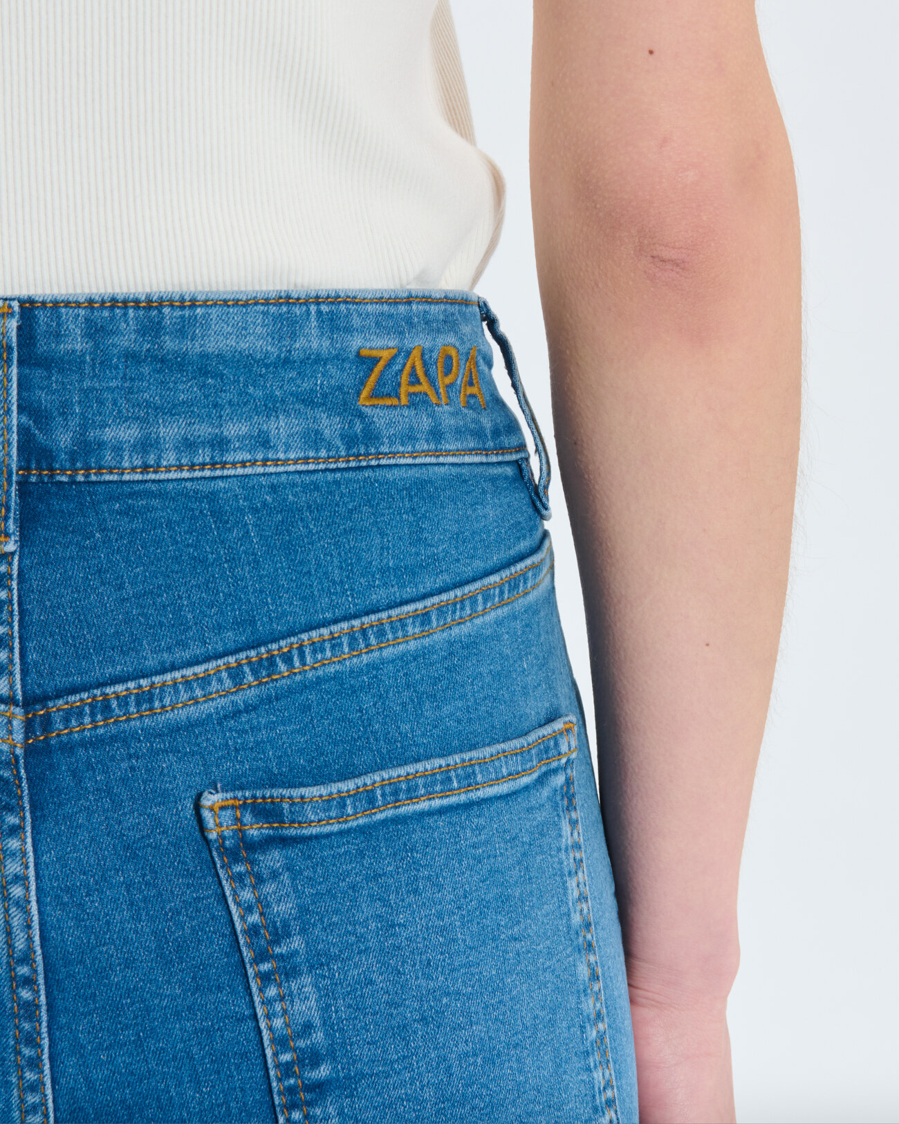 Jean New Jayce Jean en coton bleu ZAPA