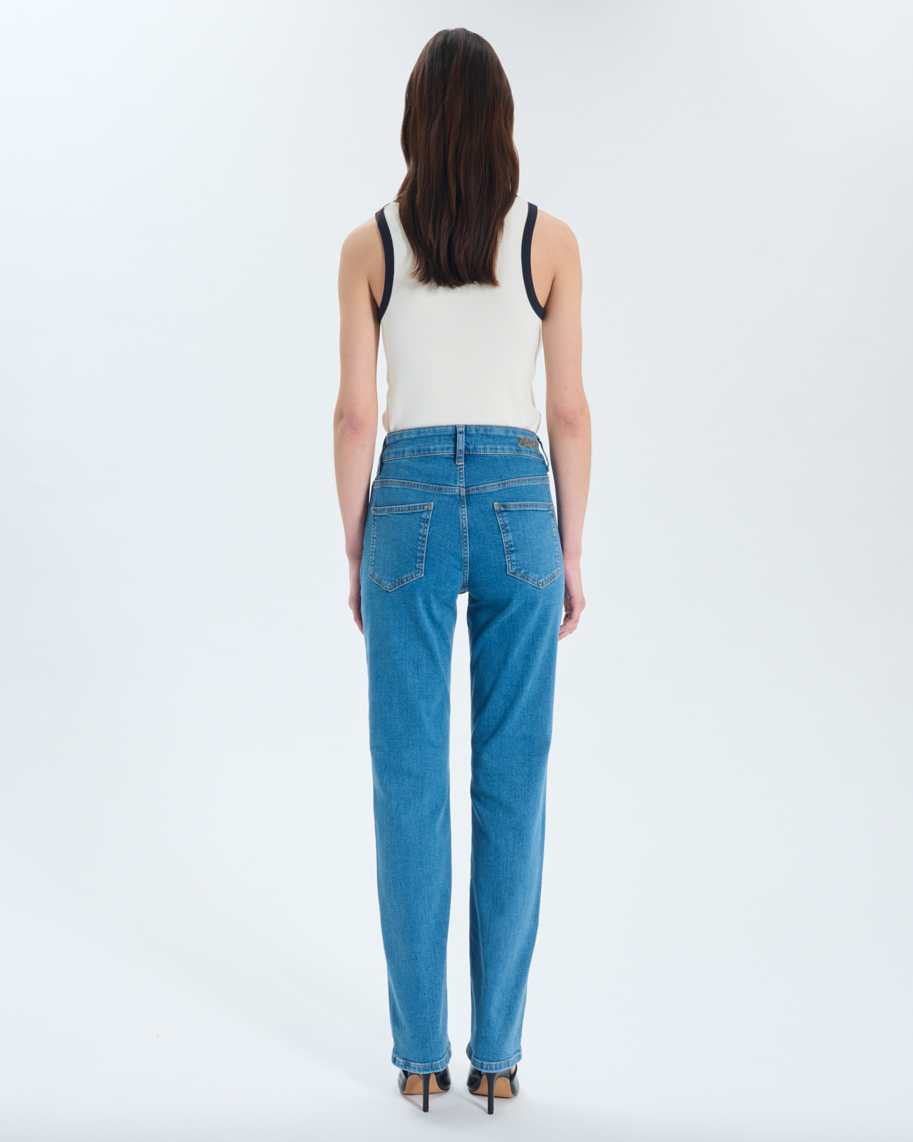 Jean New Jayce Jean en coton bleu ZAPA