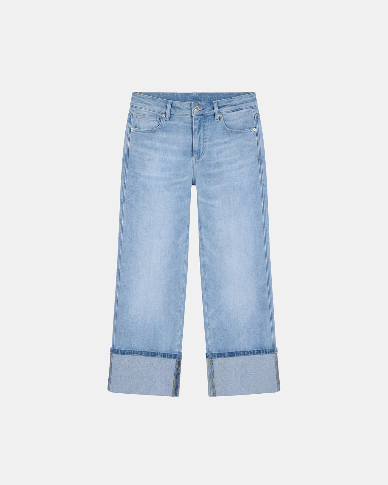 Jean Popus Jean en coton bleu clair ZAPA