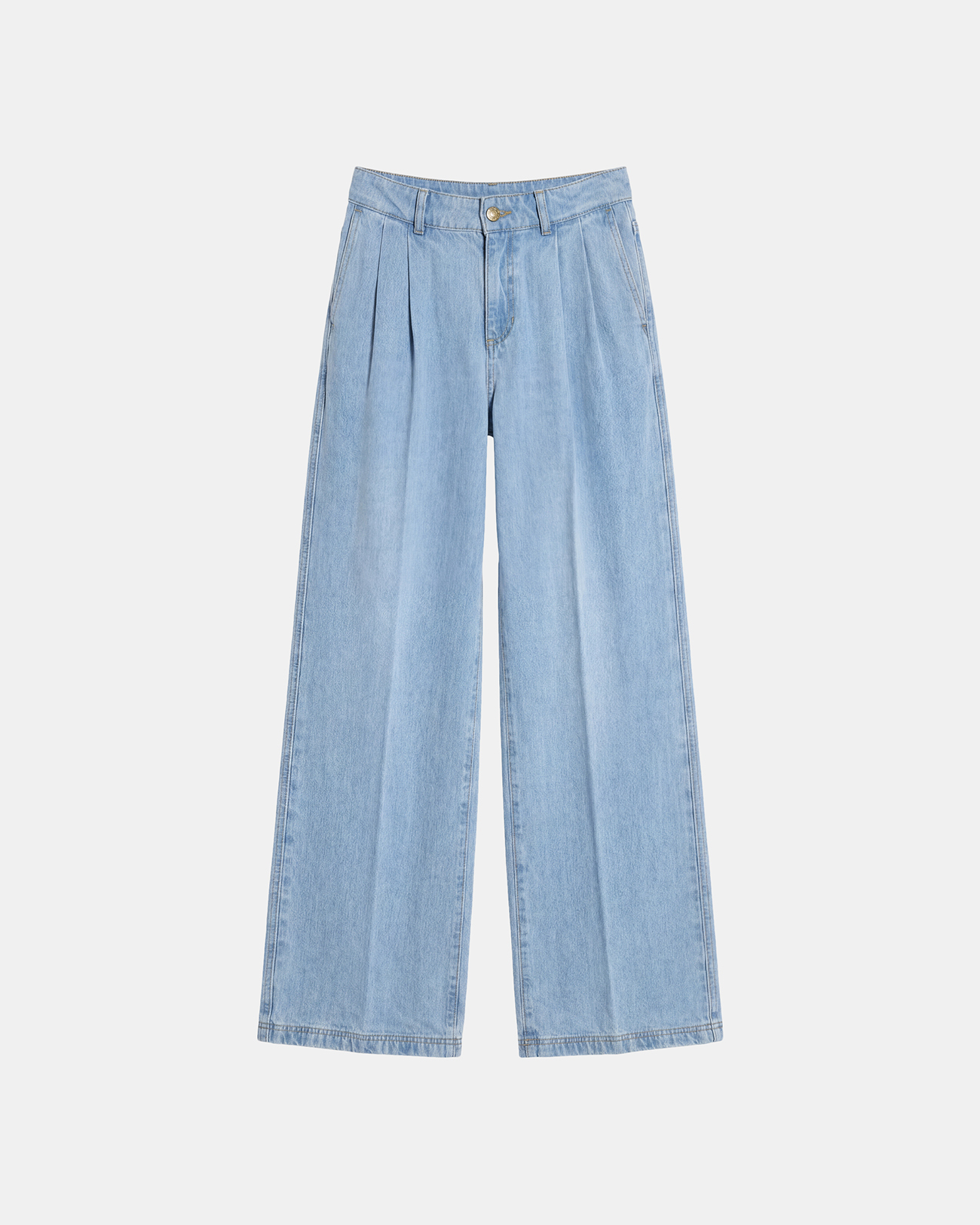 Jean Prince Jean en coton bleu clair ZAPA