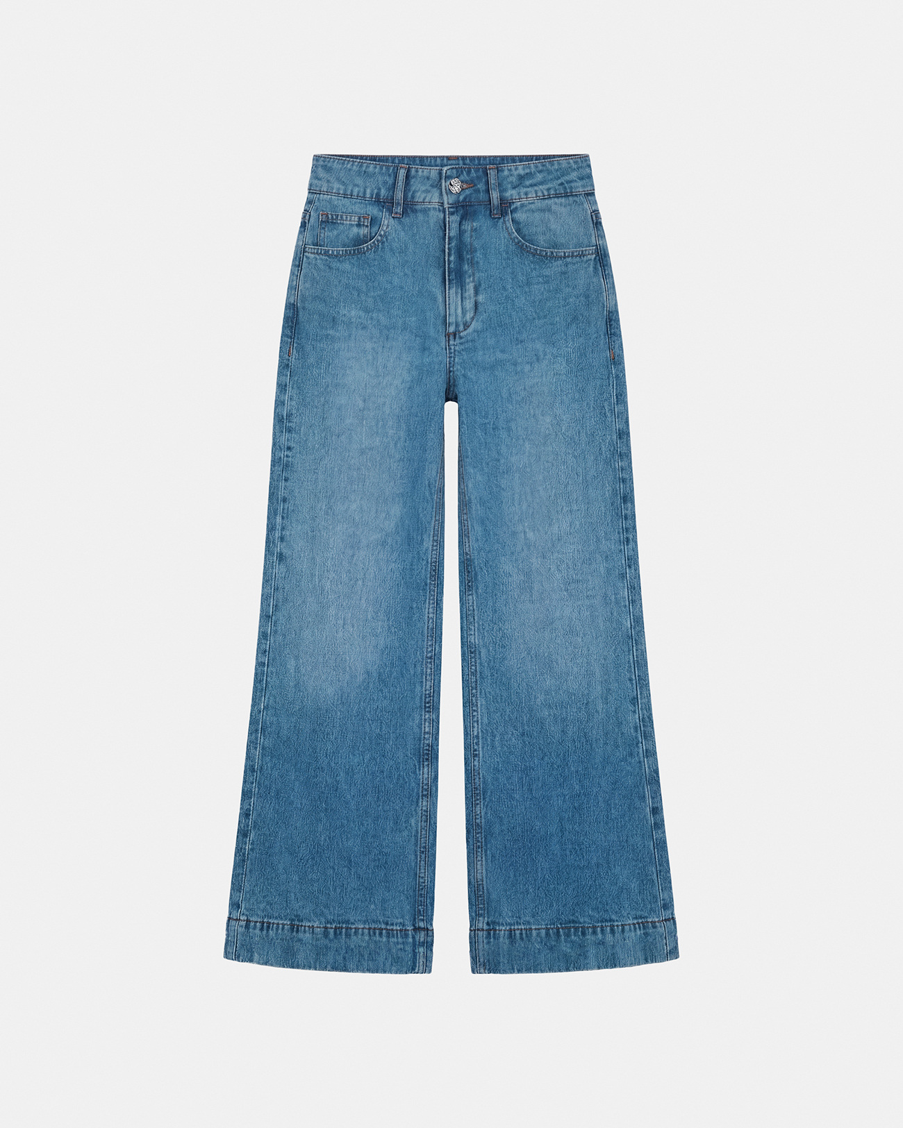 Jean New Jessie Jean en coton bleu ZAPA