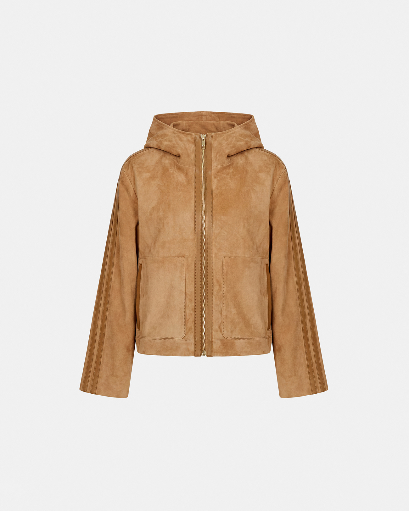 Veste Monique Veste en cuir de ch&egrave;vre sable ZAPA