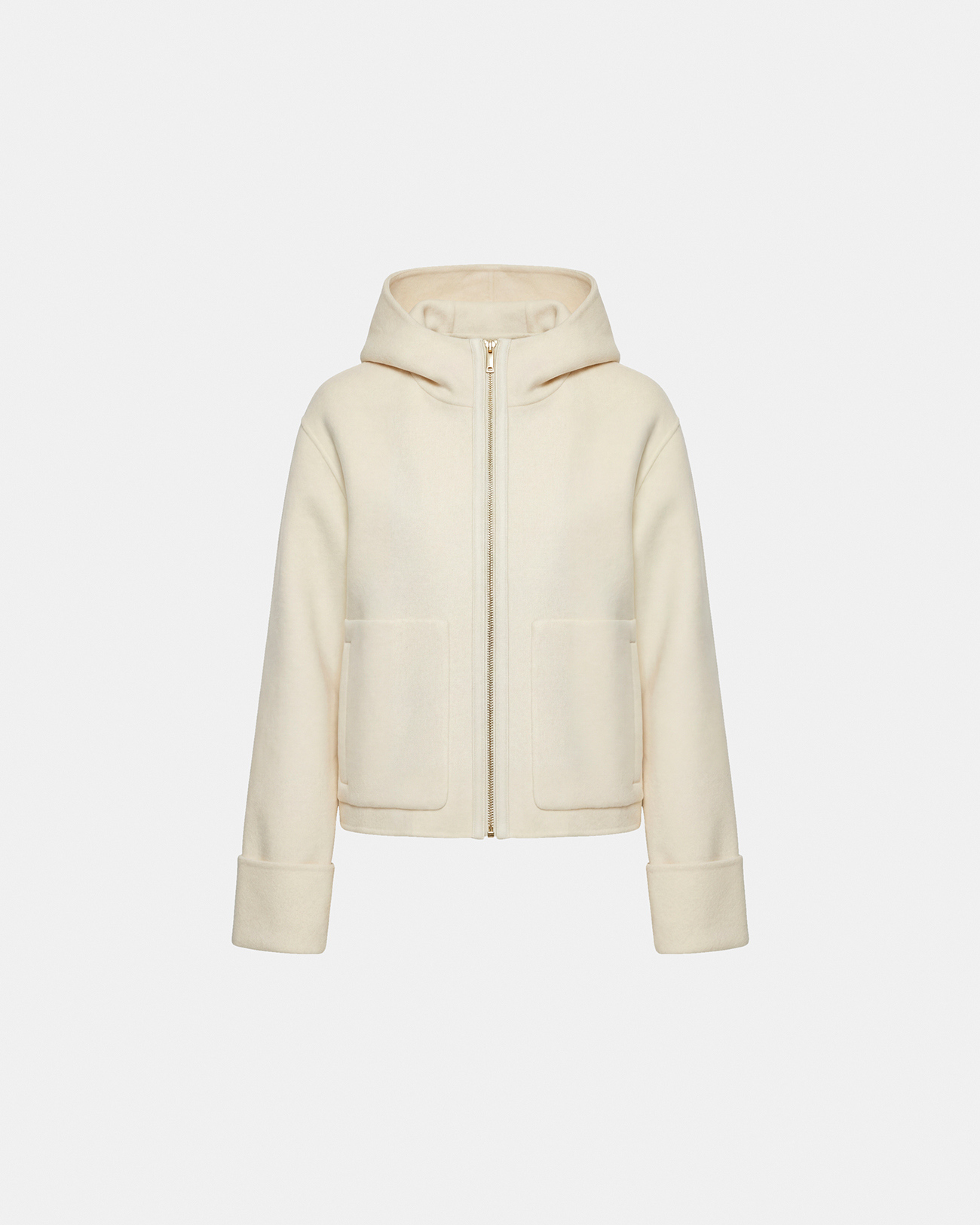 Manteau Marjy Manteau en laine &eacute;cru ZAPA