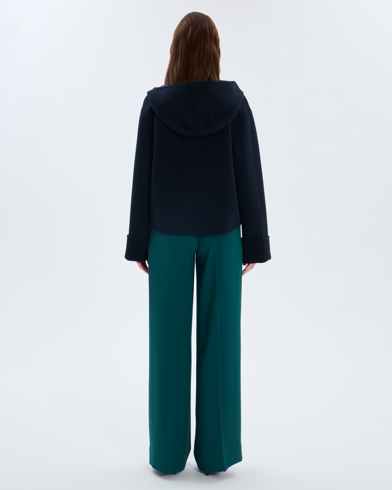 Manteau Marjy Manteau en laine nocturne ZAPA