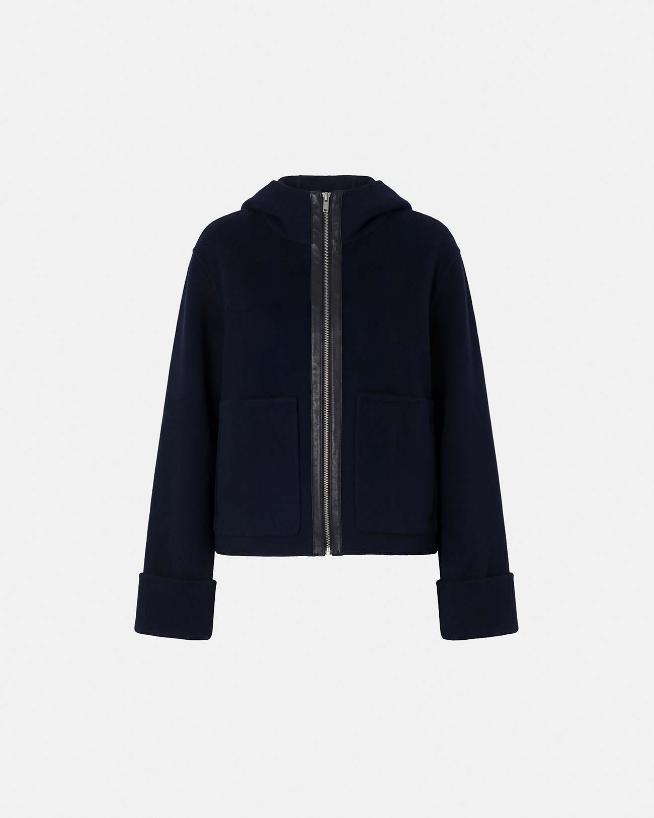 Manteau Marjy Manteau en laine nocturne ZAPA