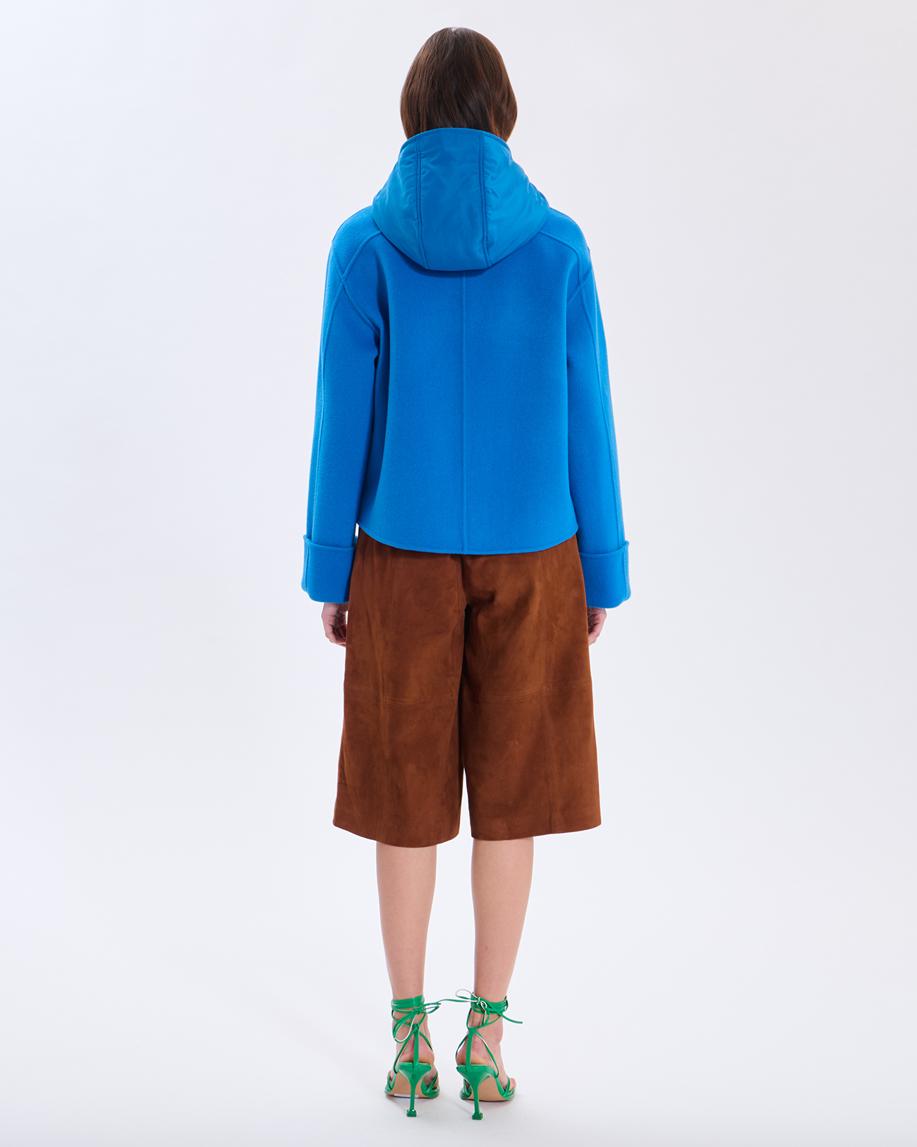 Veste Mahil Veste Mahil en laine cobalt ZAPA