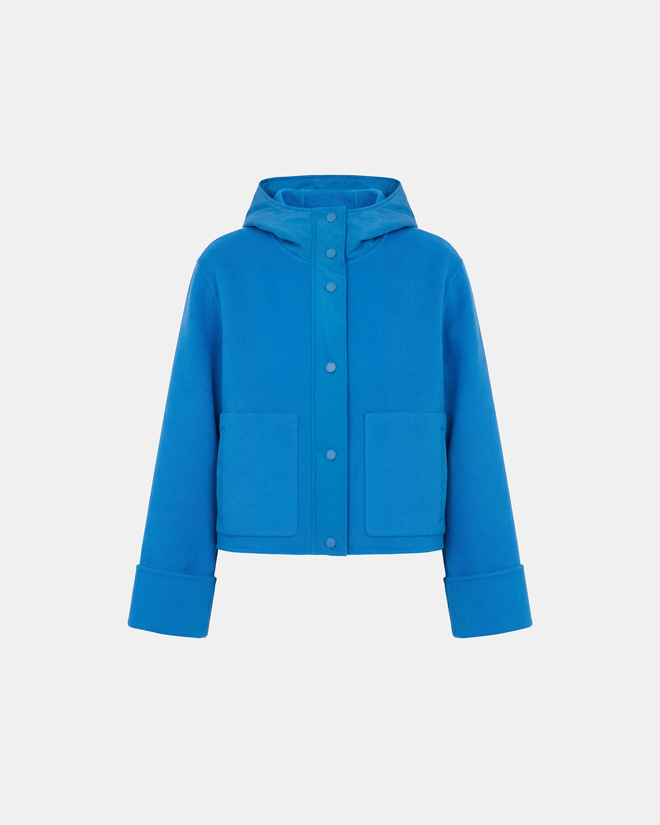 Veste Mahil Veste Mahil en laine cobalt ZAPA