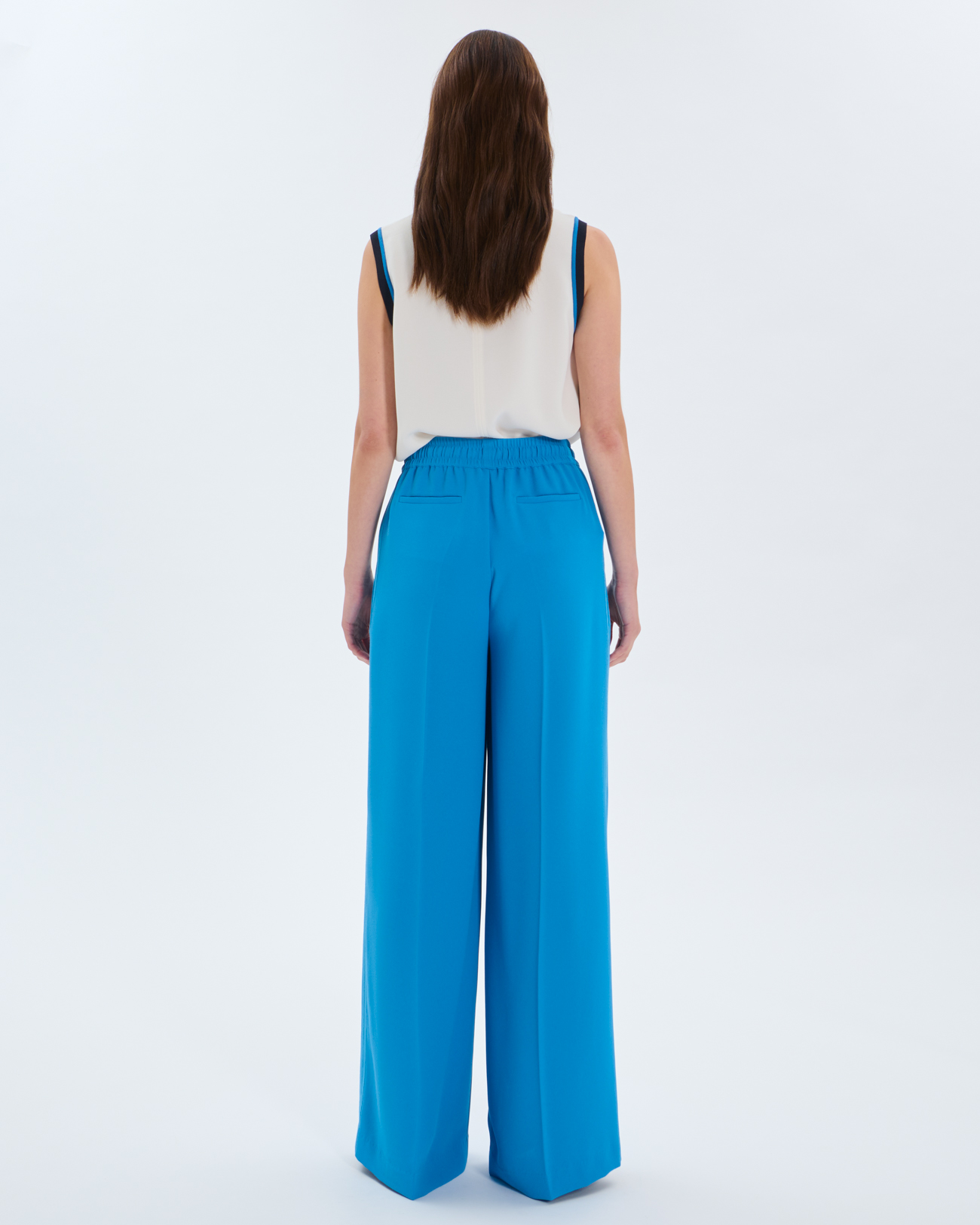 Pantalon Piela Pantalon fluide cobalt ZAPA